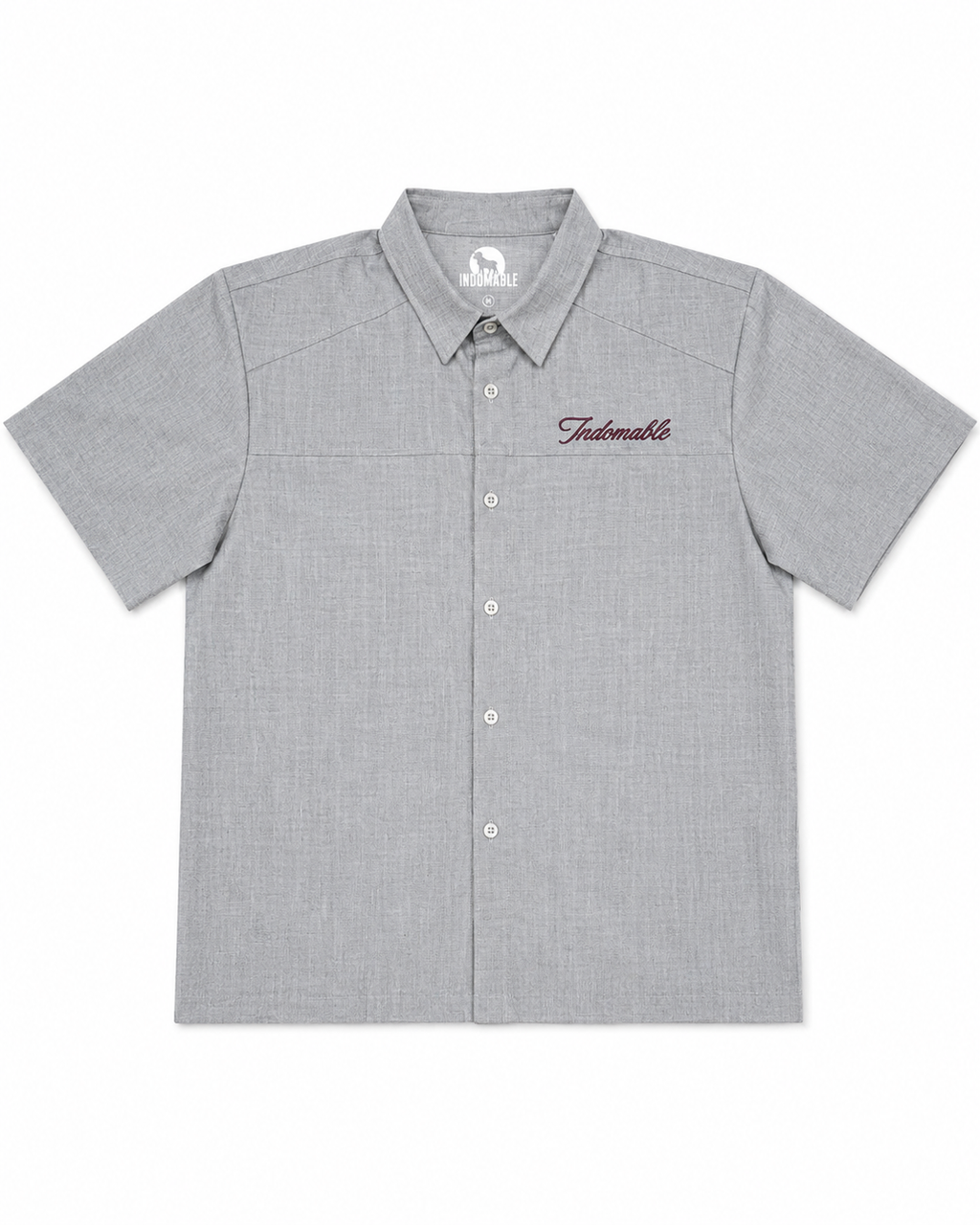 Coordinato Oversize  Ricamo Indomable Bordeaux
