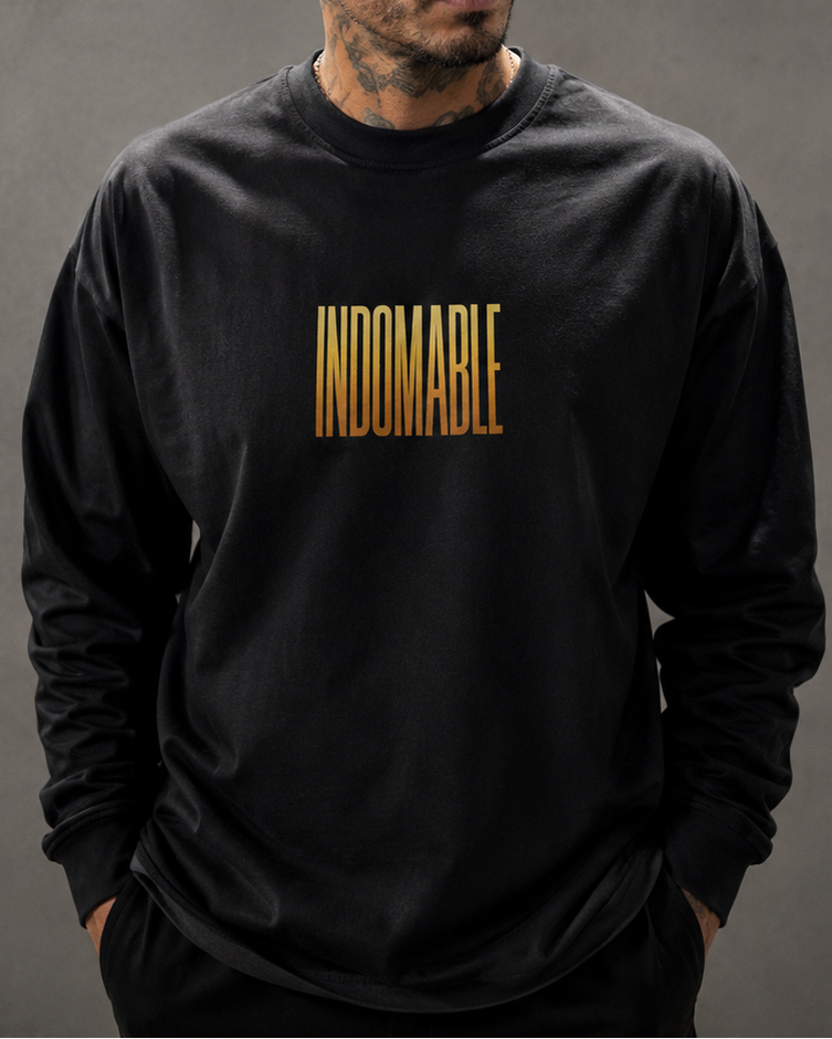 Long sleeve blessed indomable