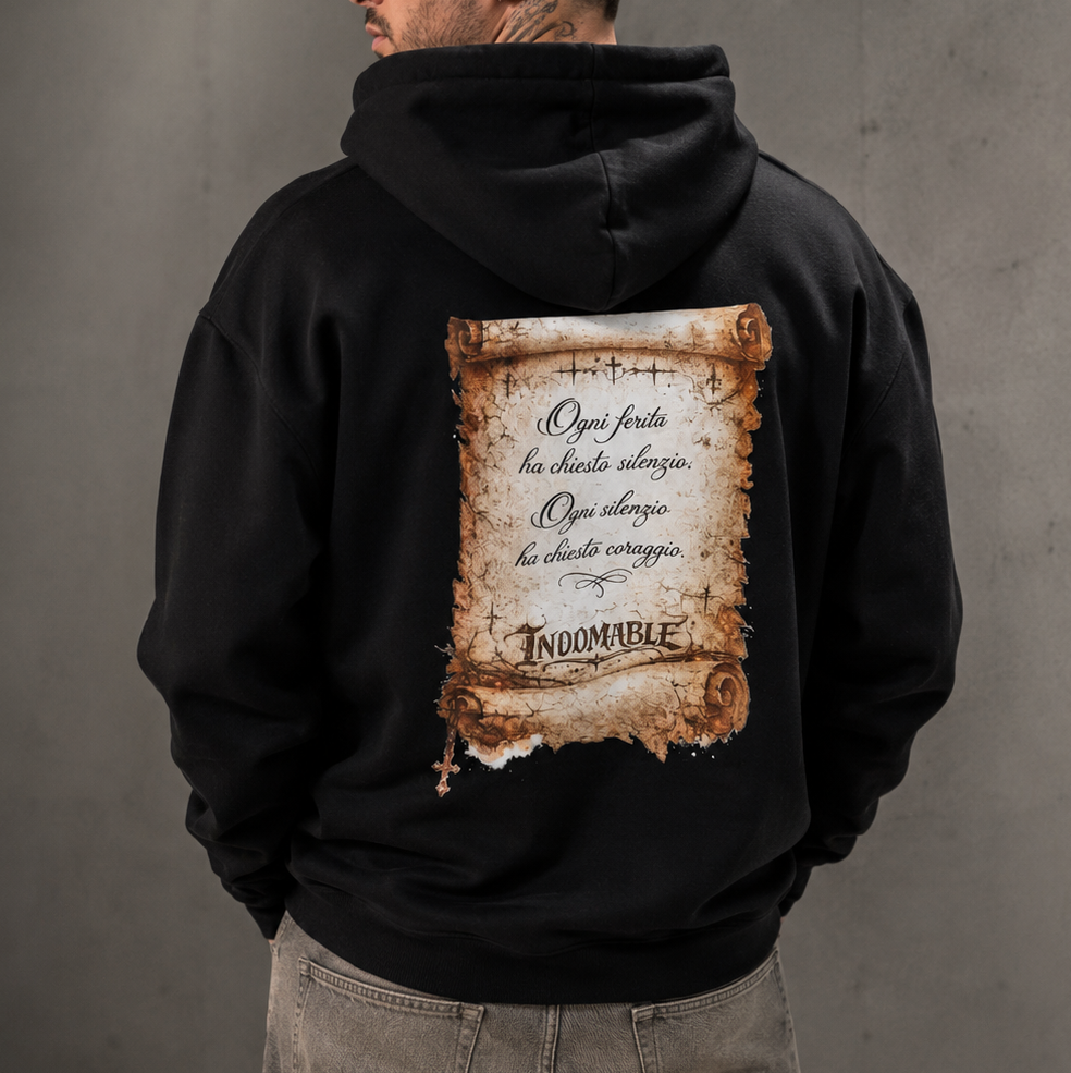 INDØMABLE Manifesto Hoodie