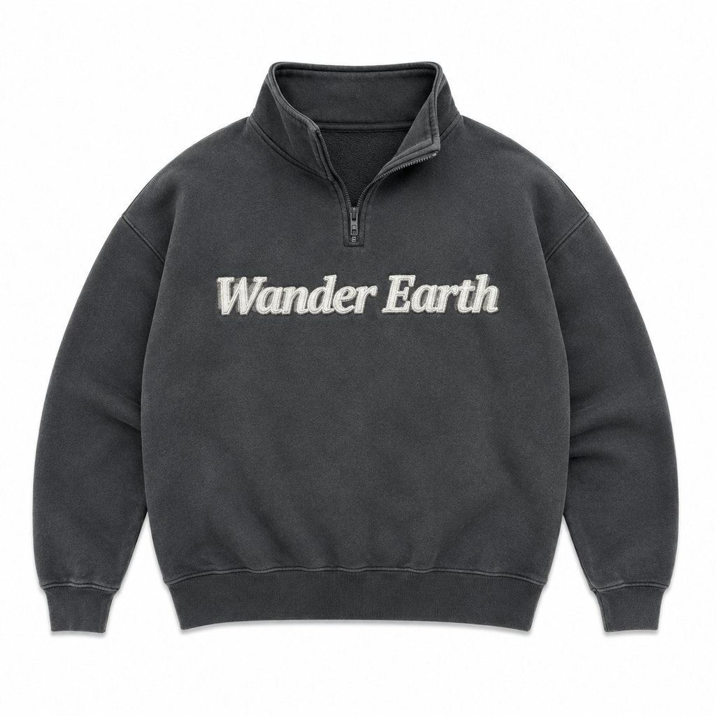Felpa Wander Earth