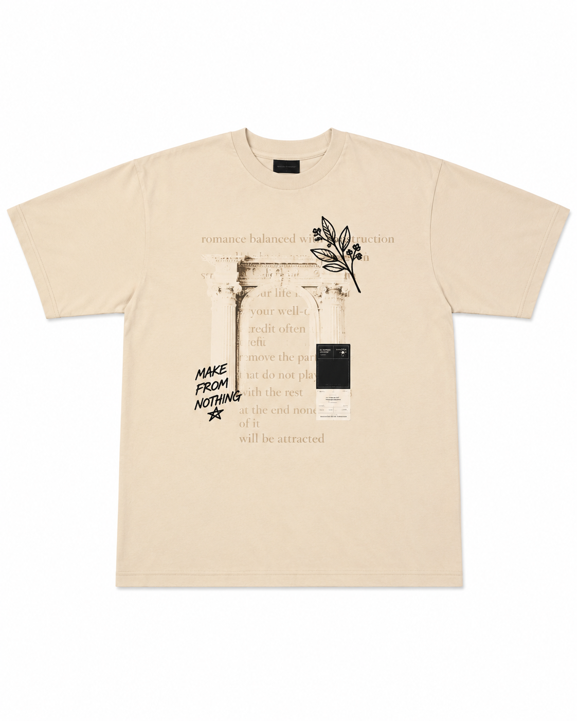 TSHIRT BEIGE