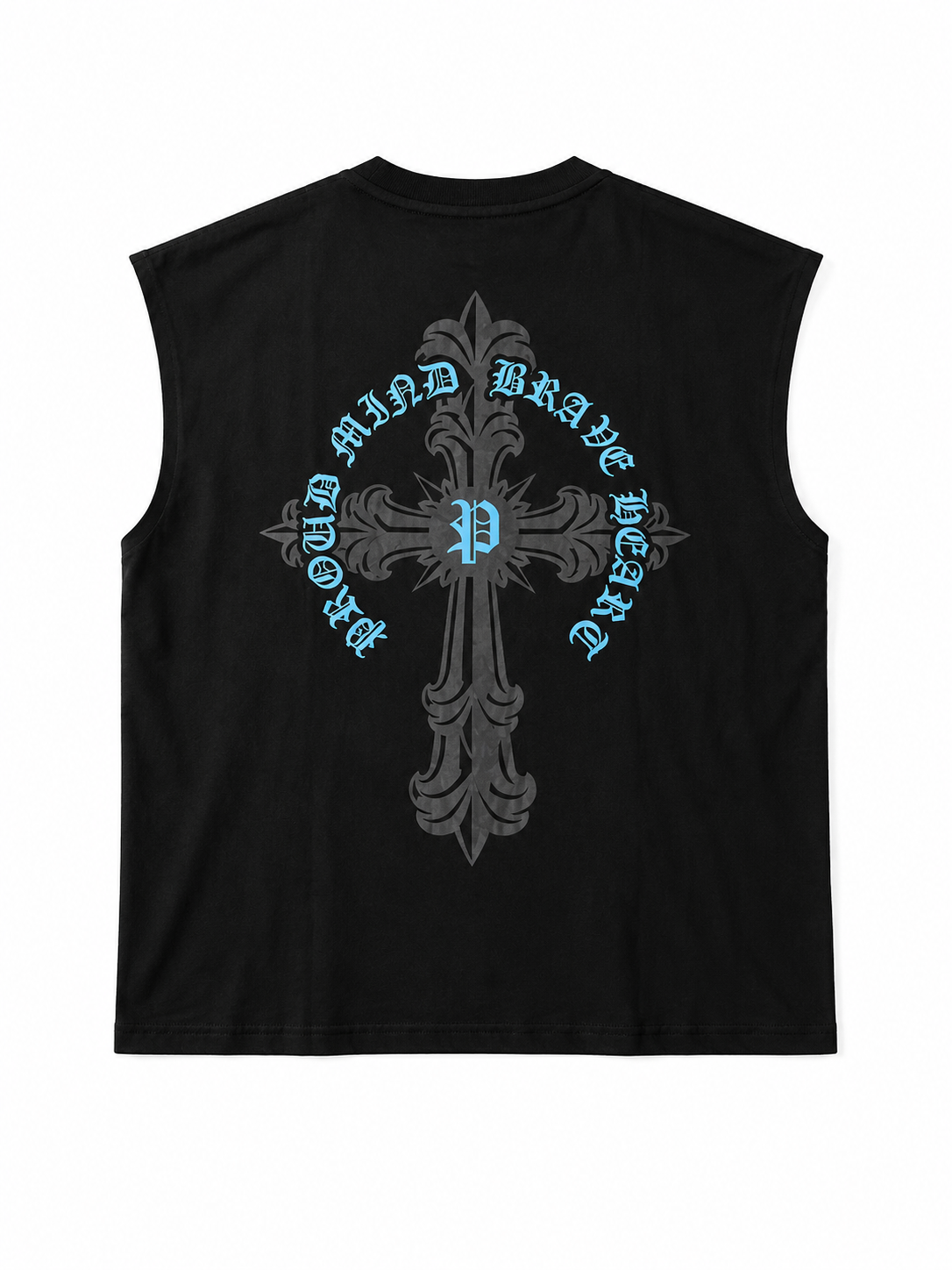 Canotta Oversize Prayer Cross