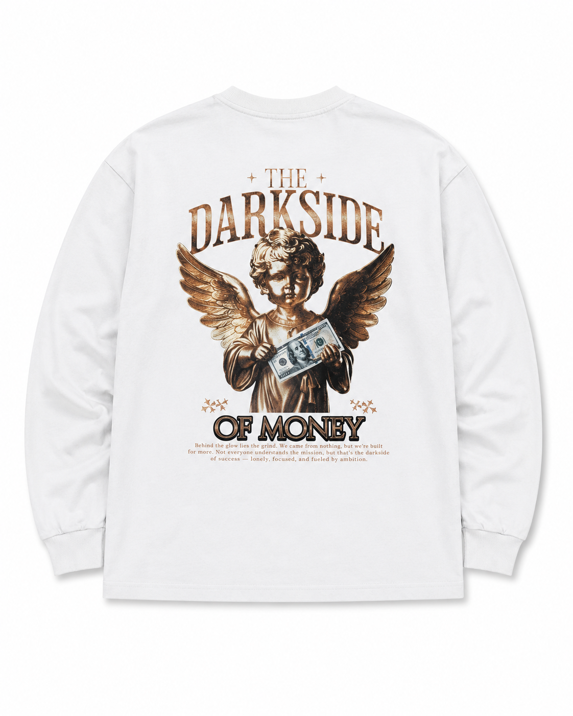 Long sleeve baby angel indomable