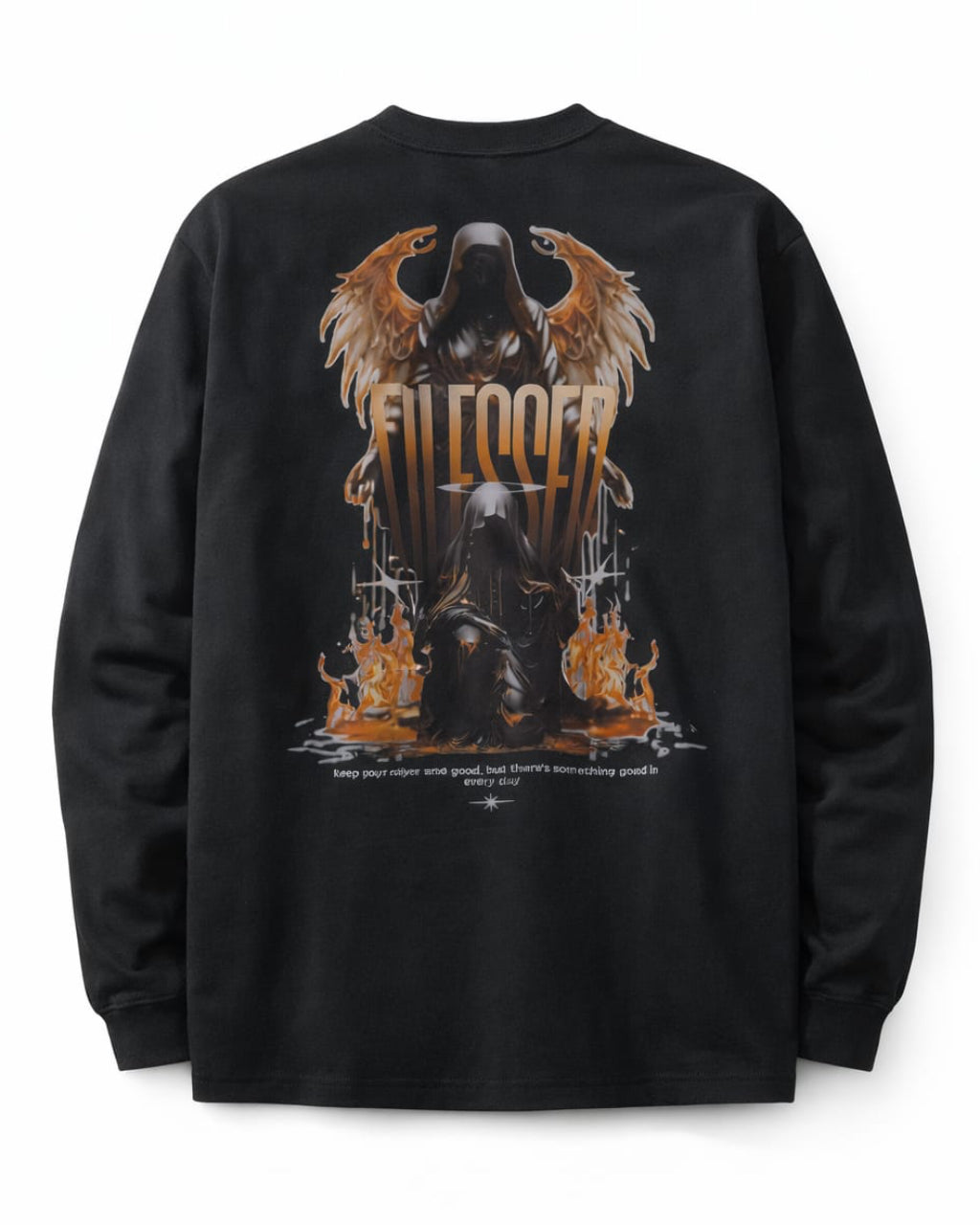 Long sleeve blessed indomable