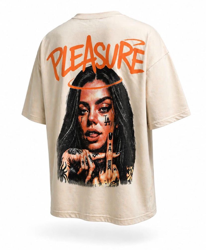 T-Shirt Oversize Pleasure