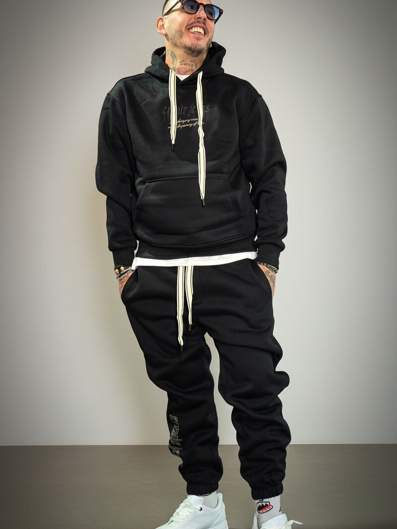 TUTA BLACK SCRY- Disponibile solo in XXL