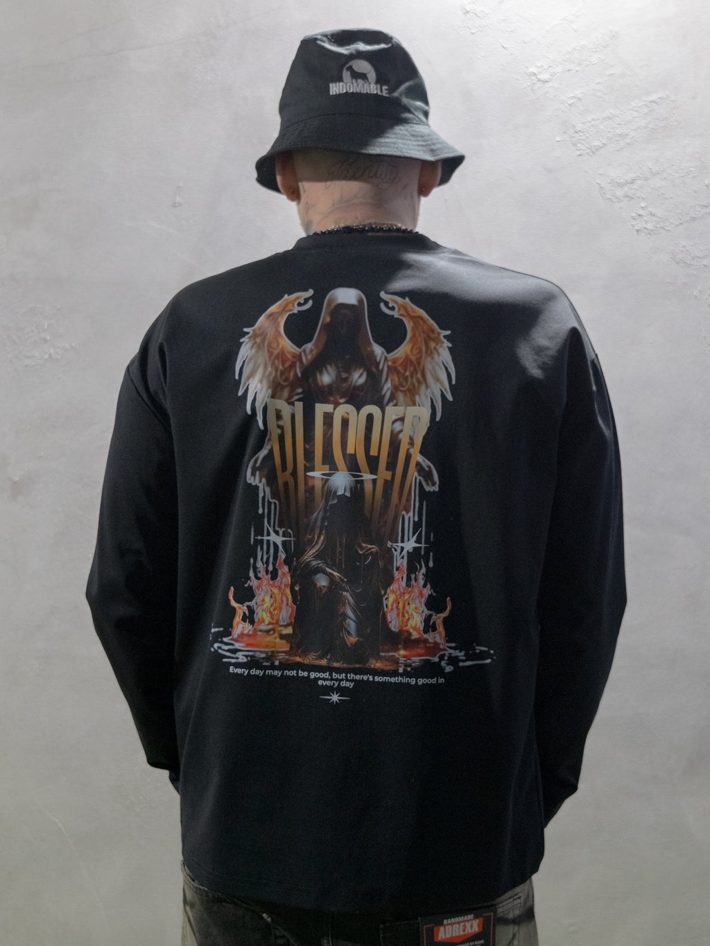 Long sleeve blessed (indomable)