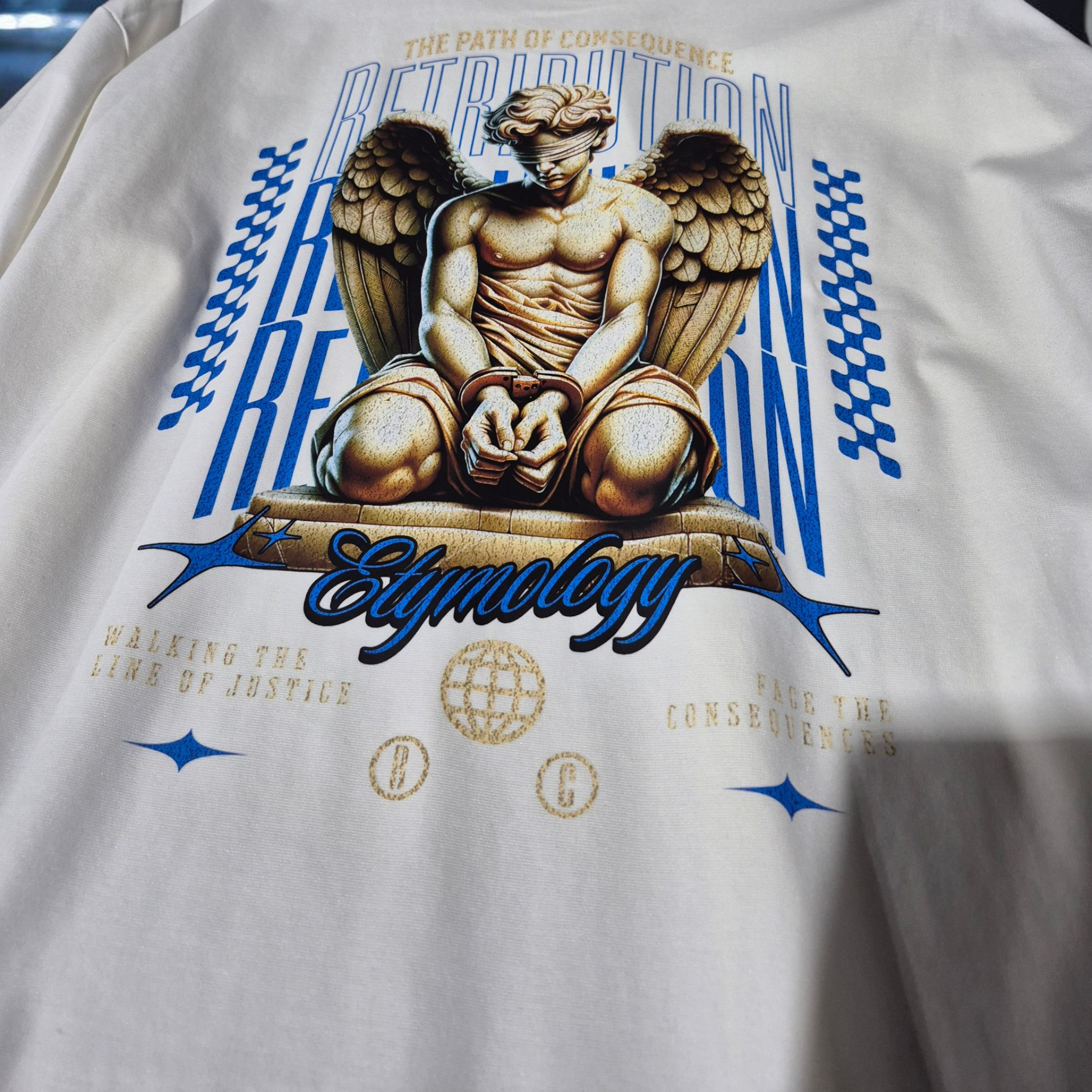 Longsleeve angel (indomable)