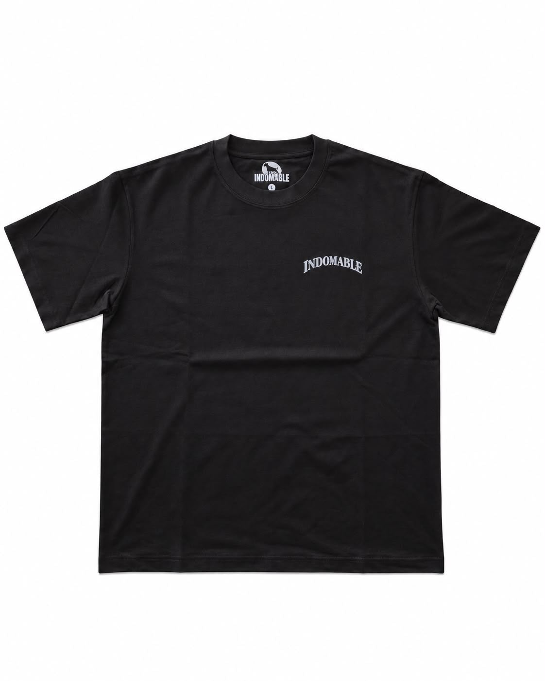 T-Shirt INDOMABLE Italian Republic – Black