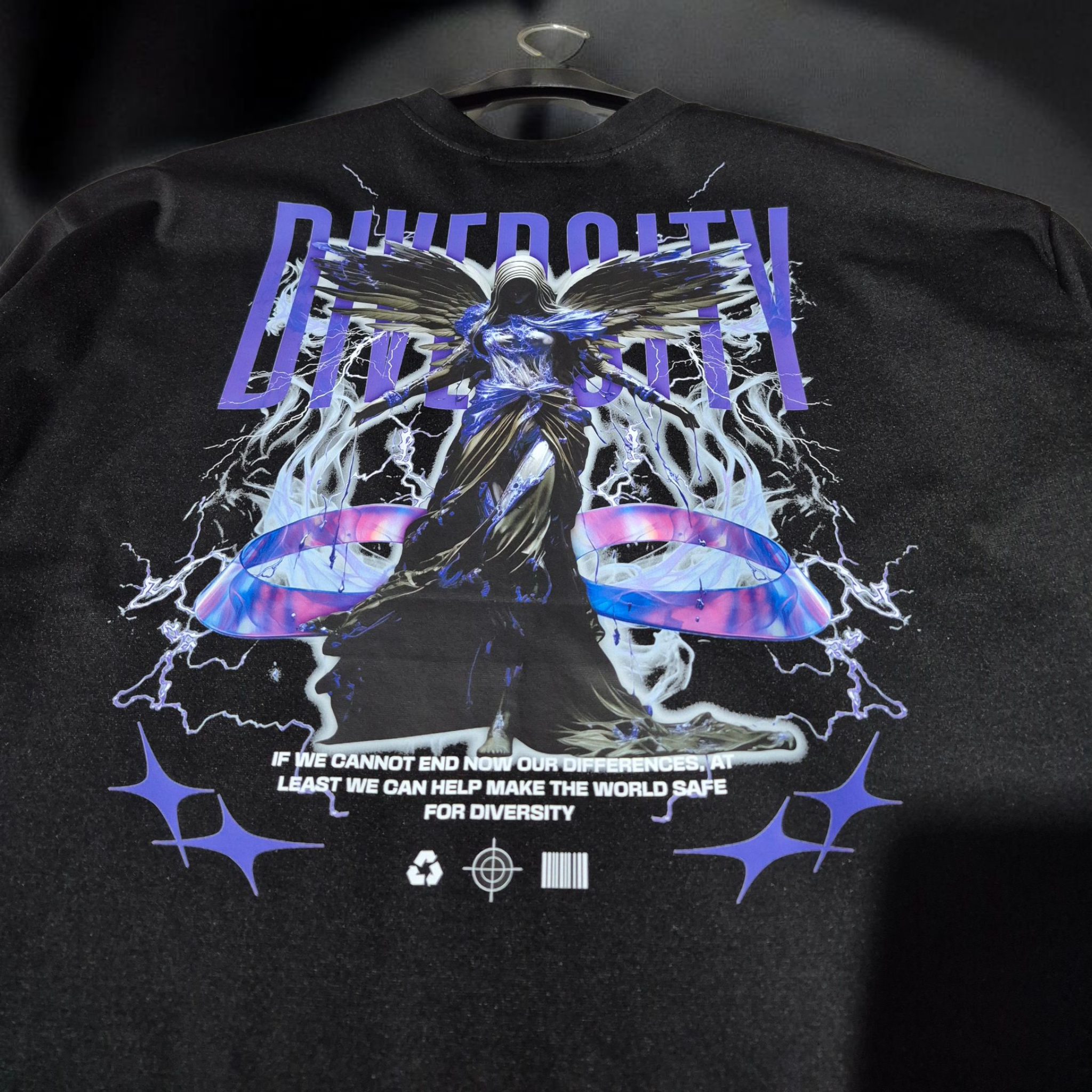 Longsleeve Diversity (indomable)