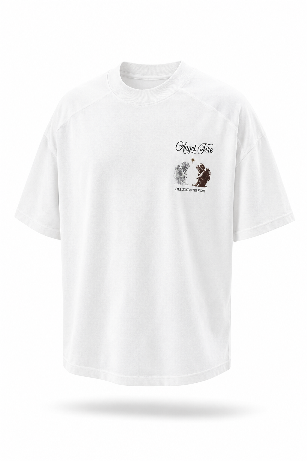 T-Shirt Oversize Angel Fire