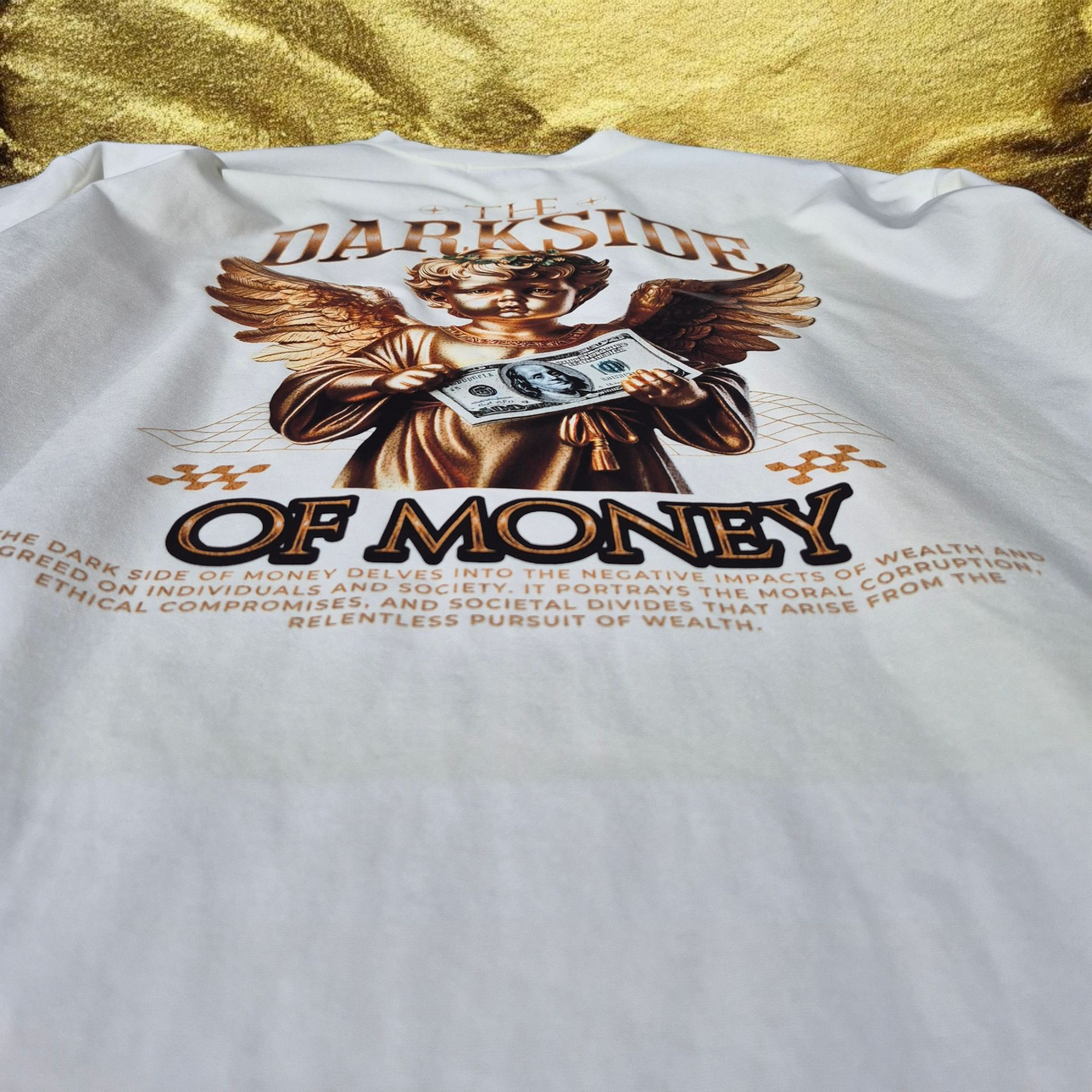 Longsleeve baby angel (indomable)