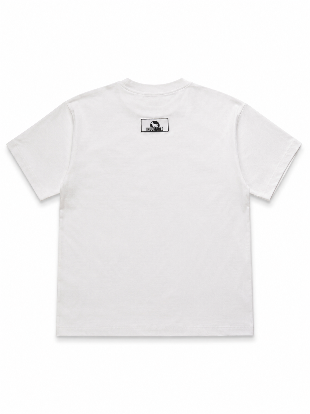 T-shirt INDOMABLE IDML –  Nero/Bianco