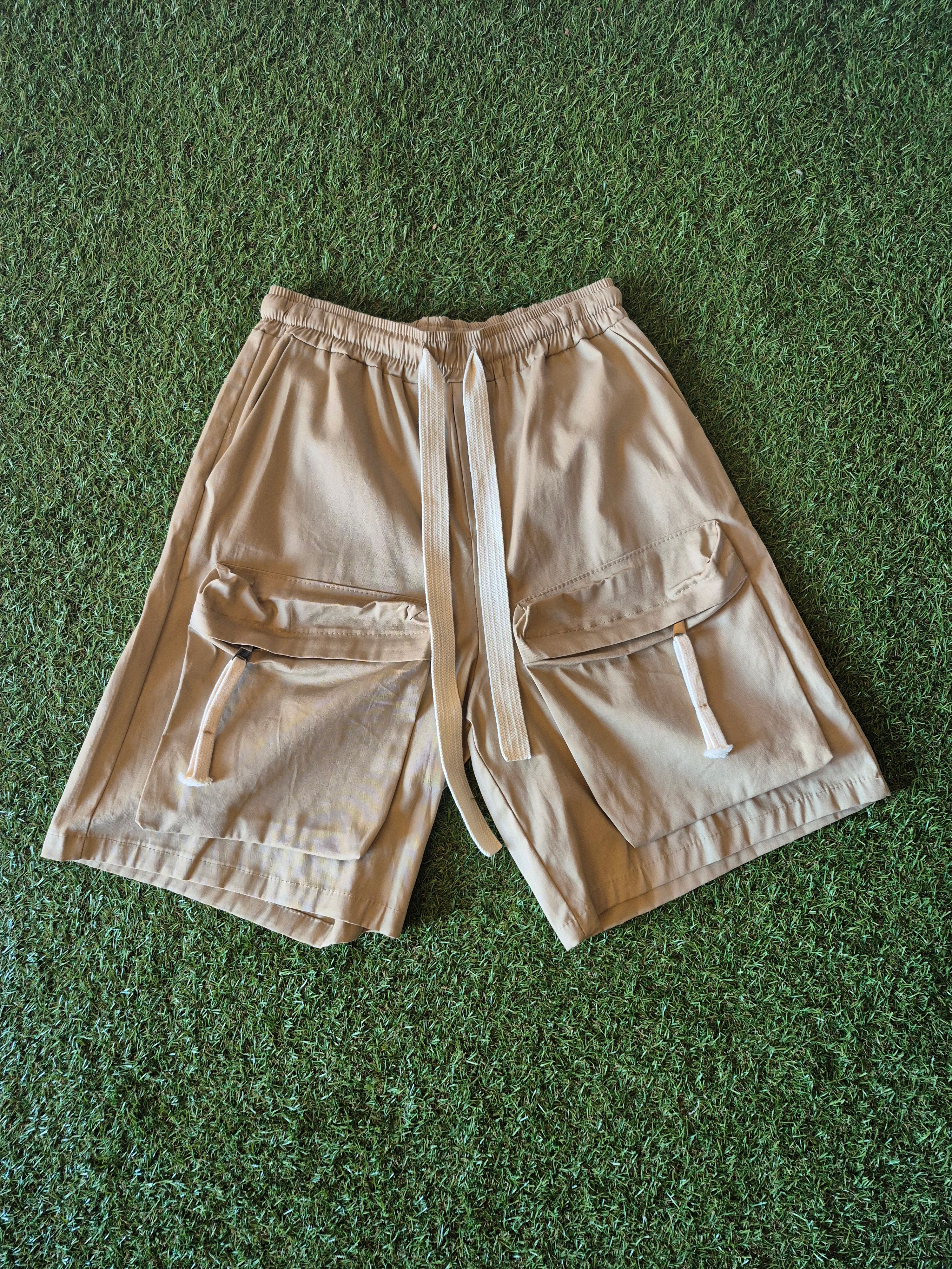 Bermuda Cargo Utility Beige Sabbia