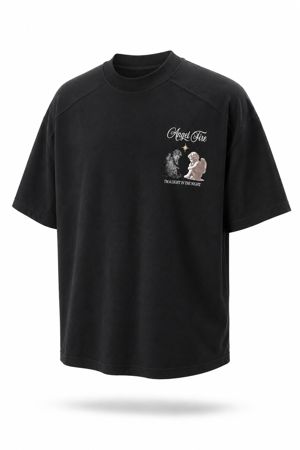 T-Shirt Oversize Angel Fire