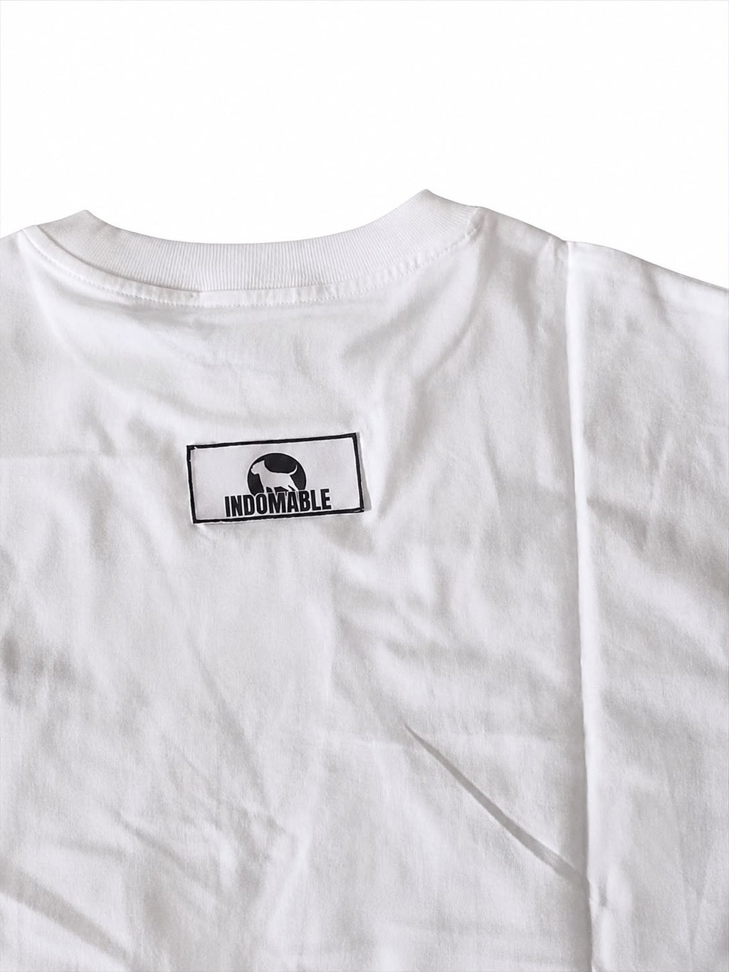 T-shirt INDOMABLE IDML –  Nero/Bianco