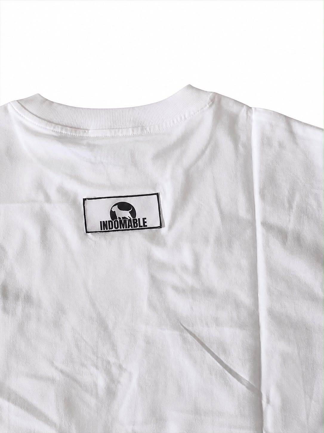 T-shirt INDOMABLE IDML –  Nero/Bianco