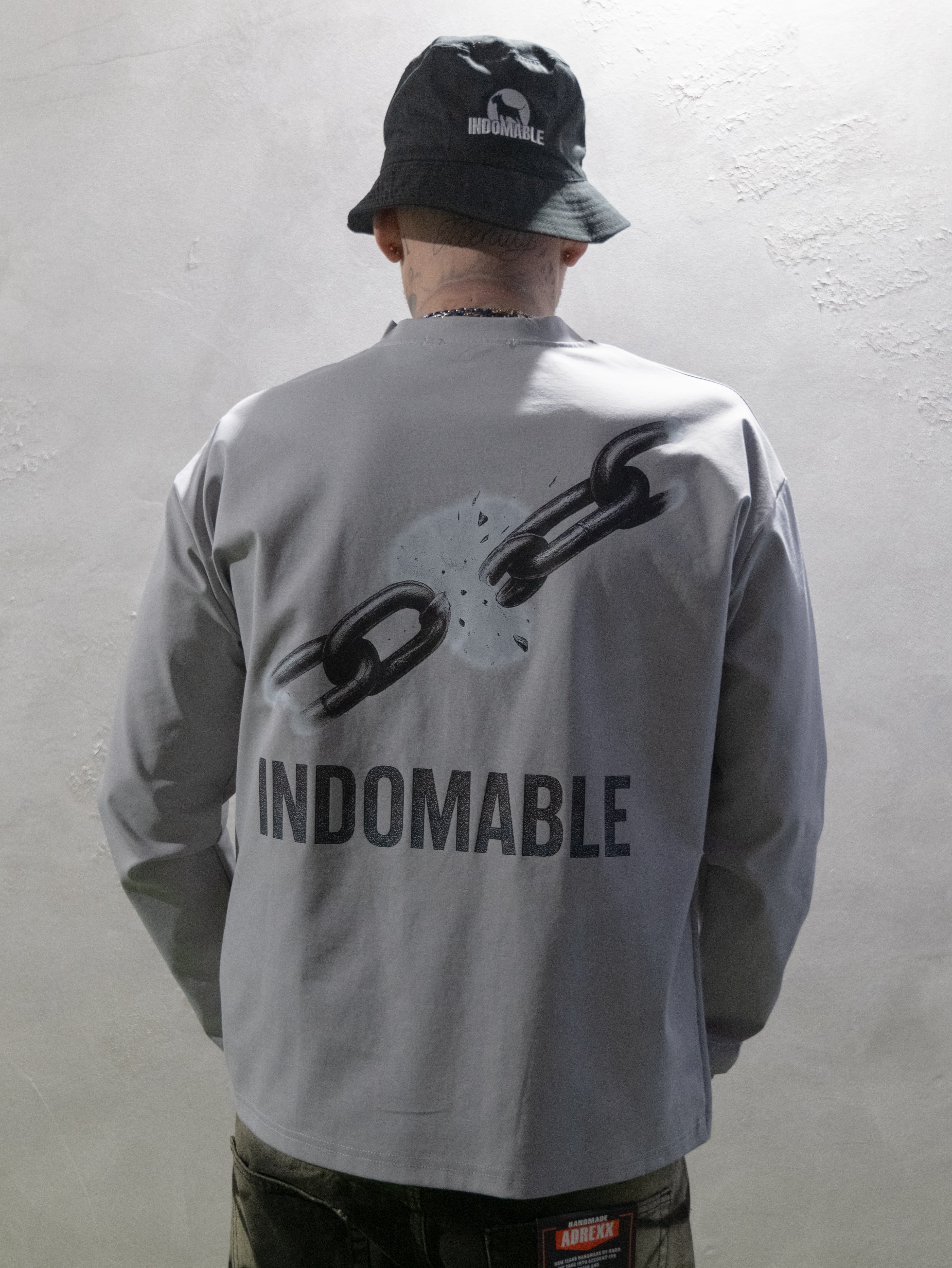 Longsleeve no legacy (indomable)