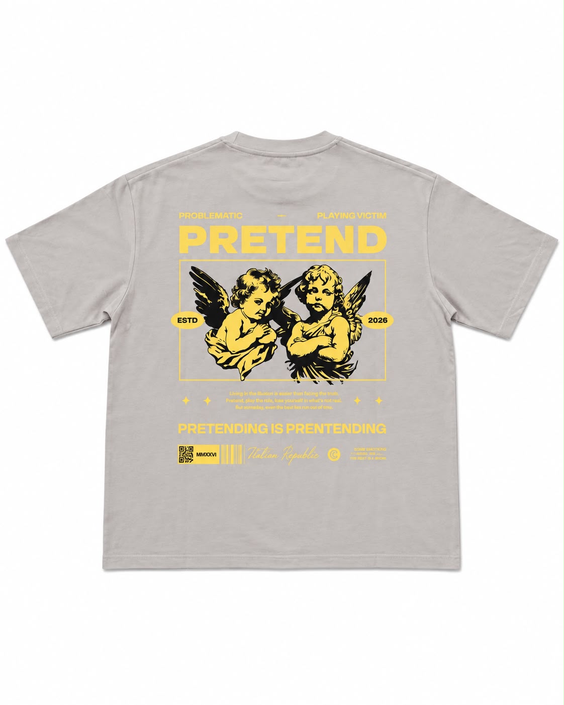 T-Shirt INDOMABLE – Pretend