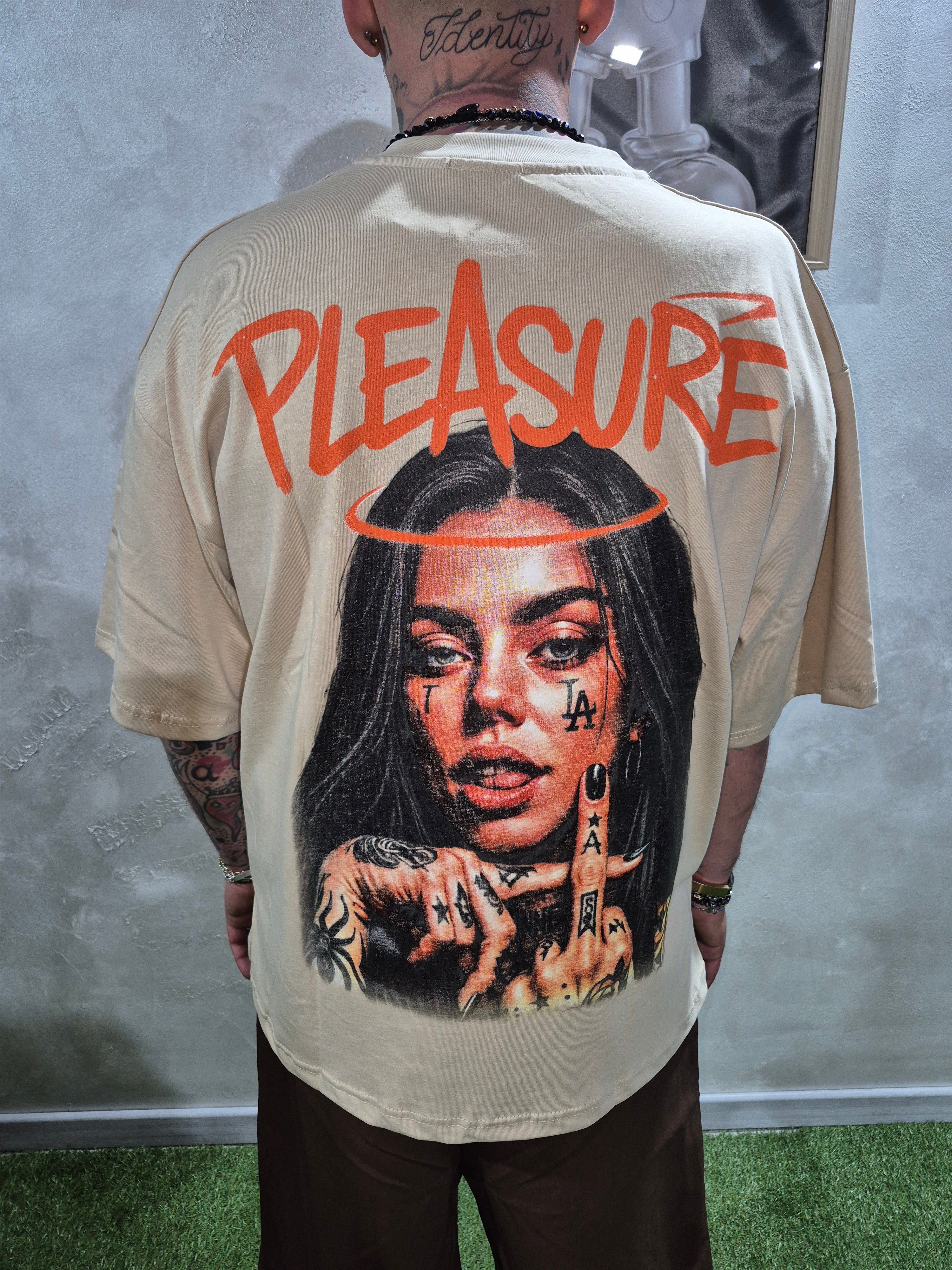 T-Shirt Oversize Pleasure