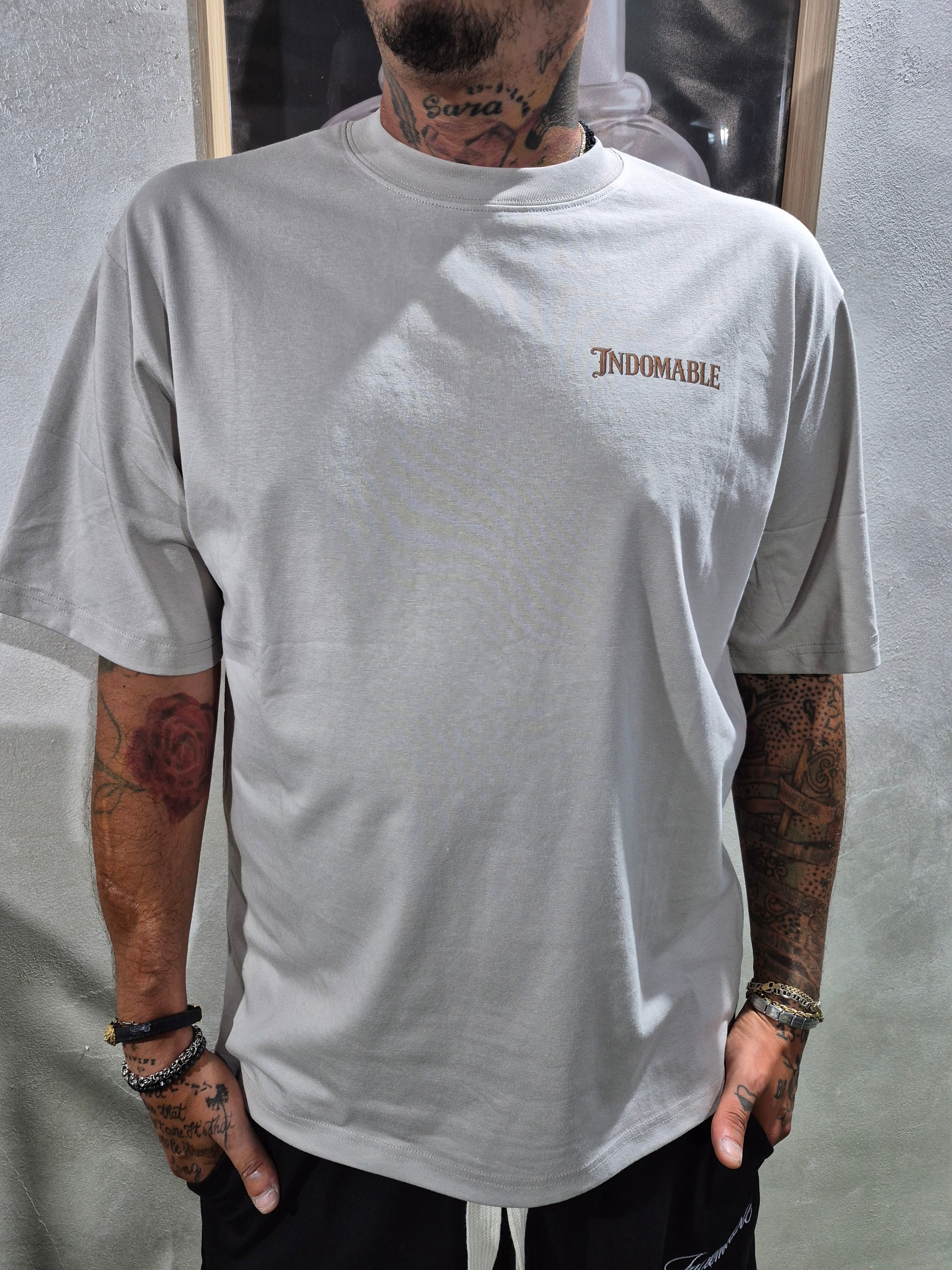 Indomable Crucifix Oversize T-Shirt