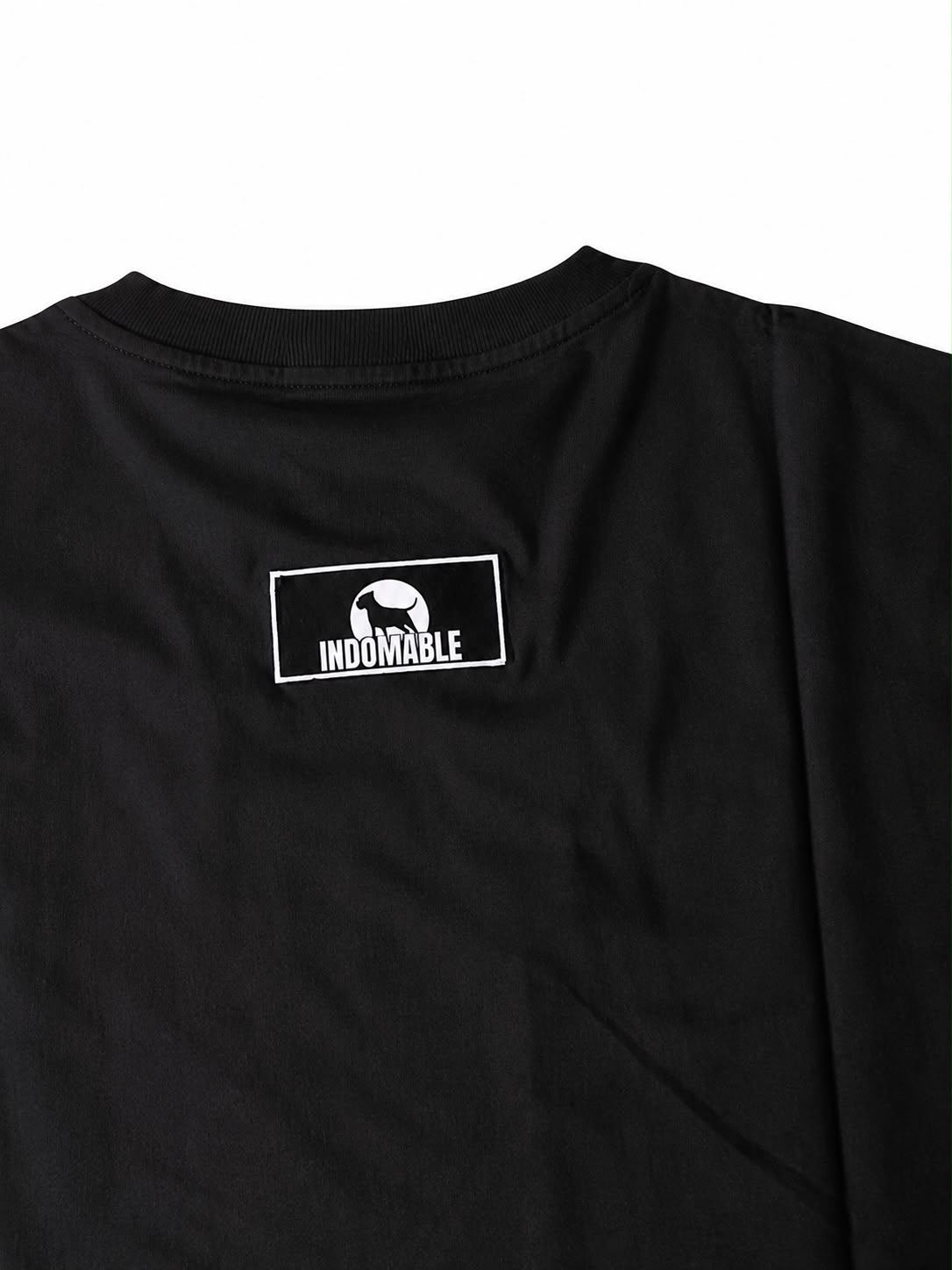 T-shirt INDOMABLE IDML –  Nero/Bianco