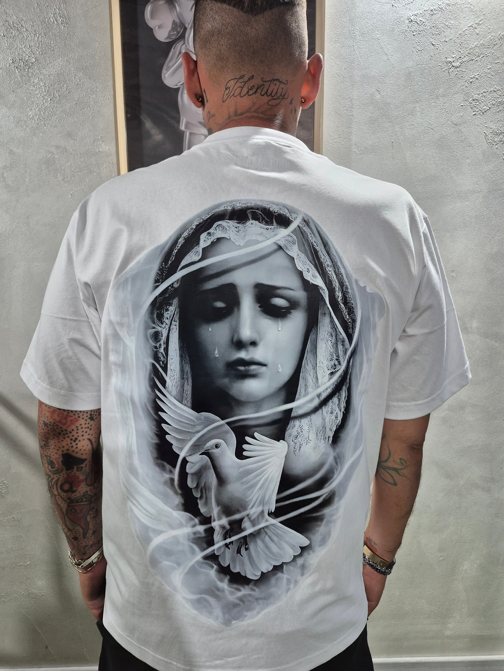 Indomable – Sacred Sorrow Oversize Tee