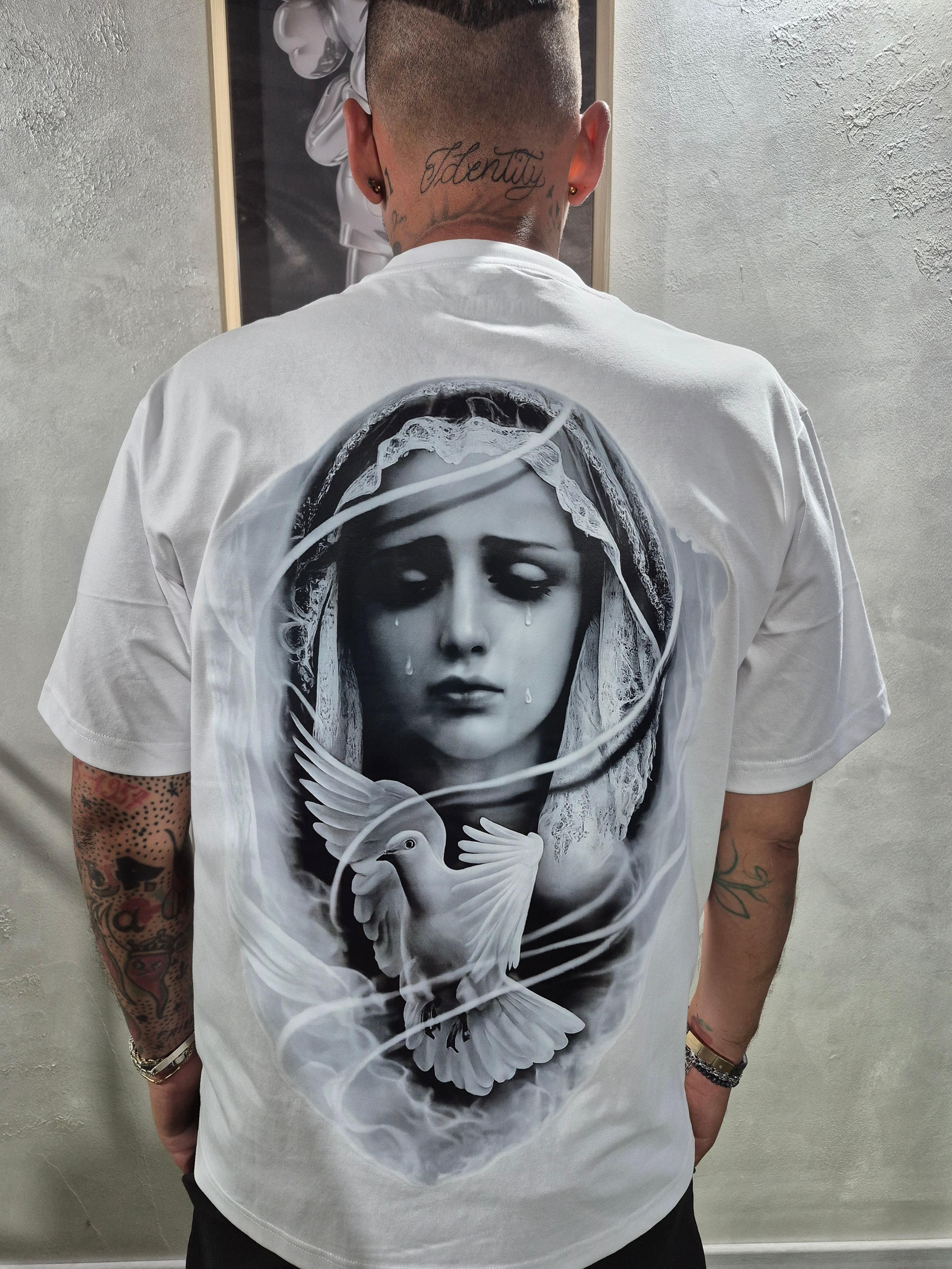 Indomable – Sacred Sorrow Oversize Tee