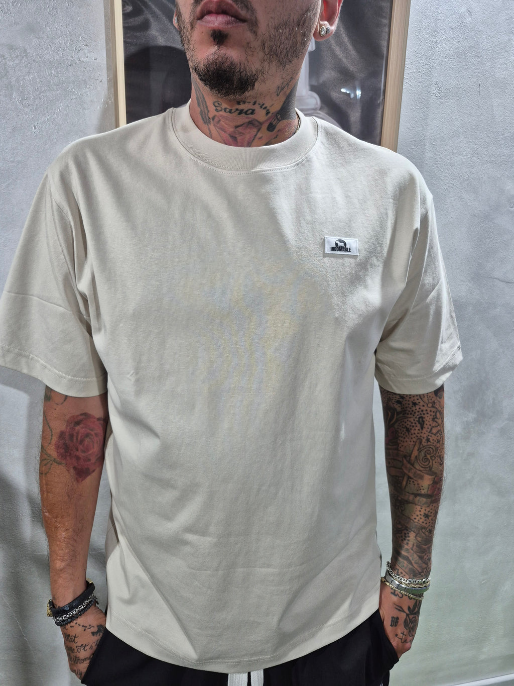 Silence Oversize Graphic T-Shirt