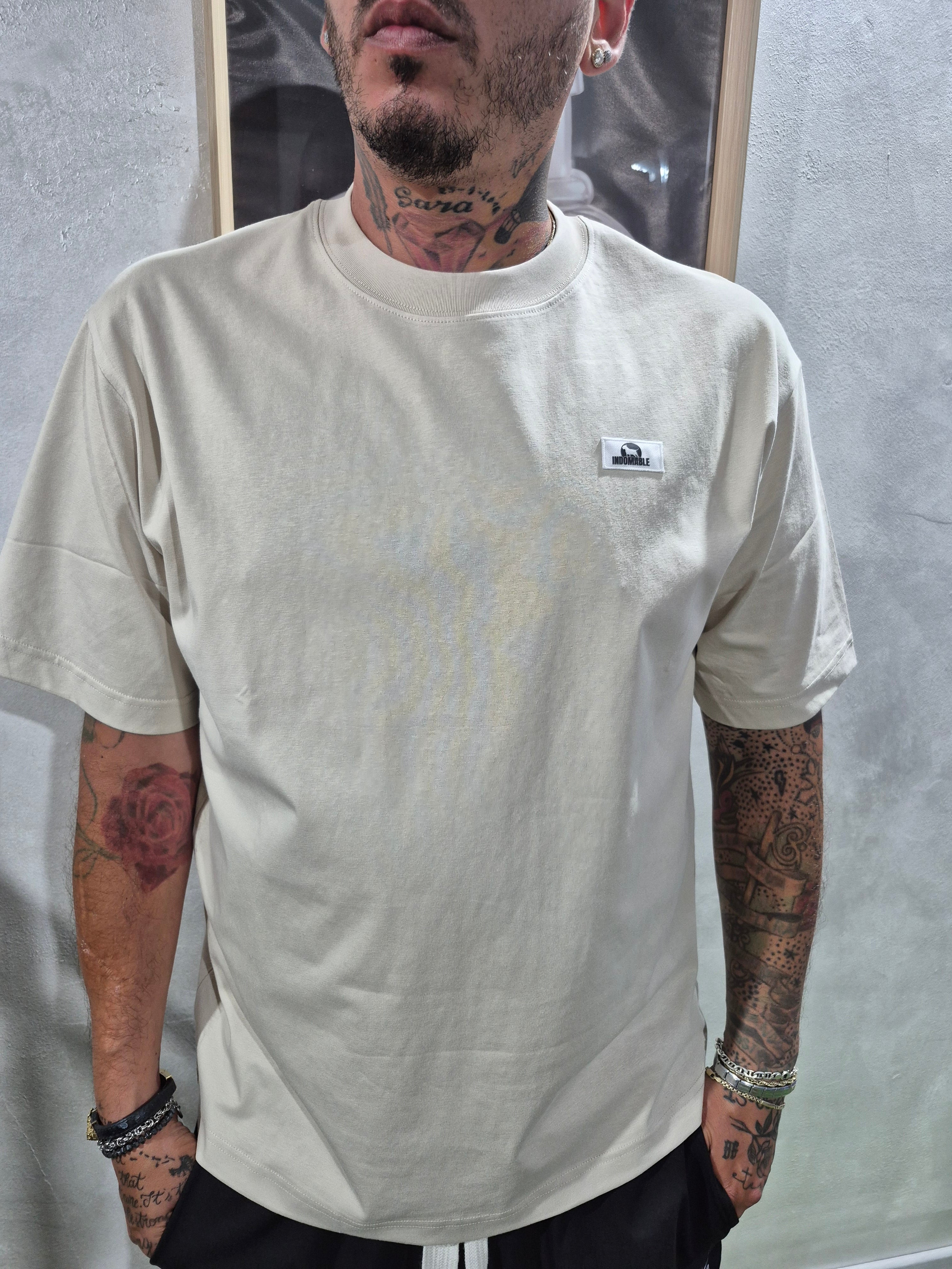 Silence Oversize Graphic T-Shirt
