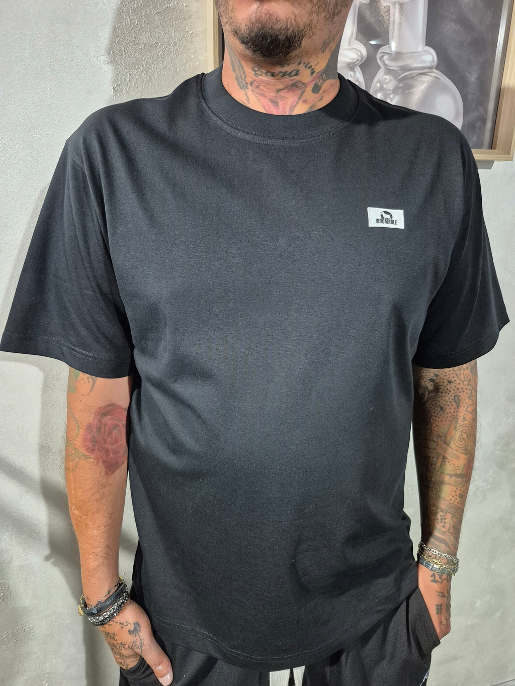 Blessing Before War Oversize T-Shirt