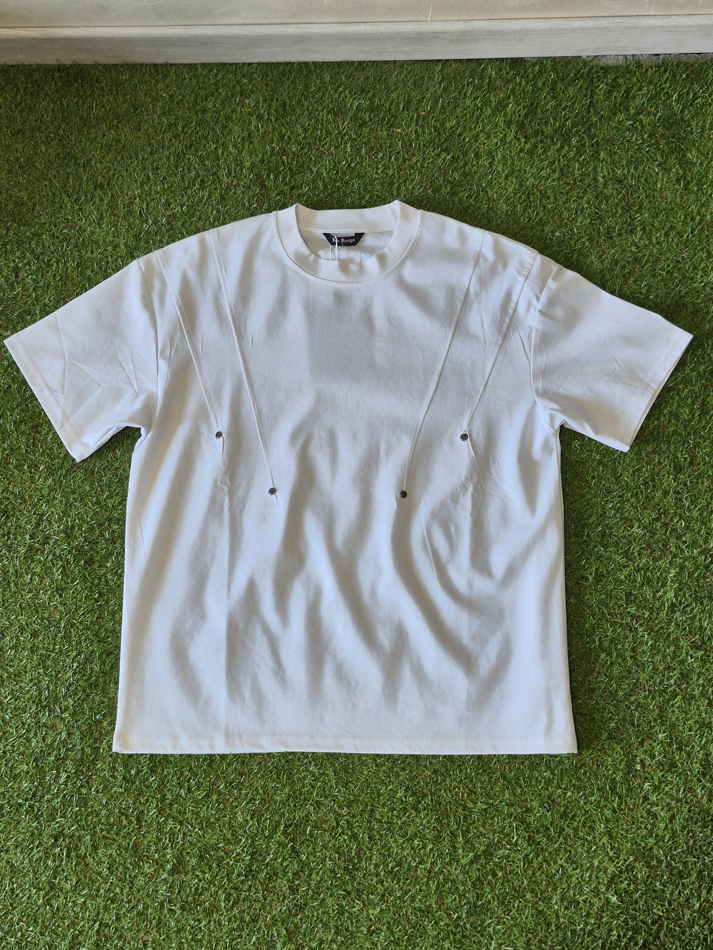 T-Shirt Essential Indomable – Bianco / Nero / Grigio