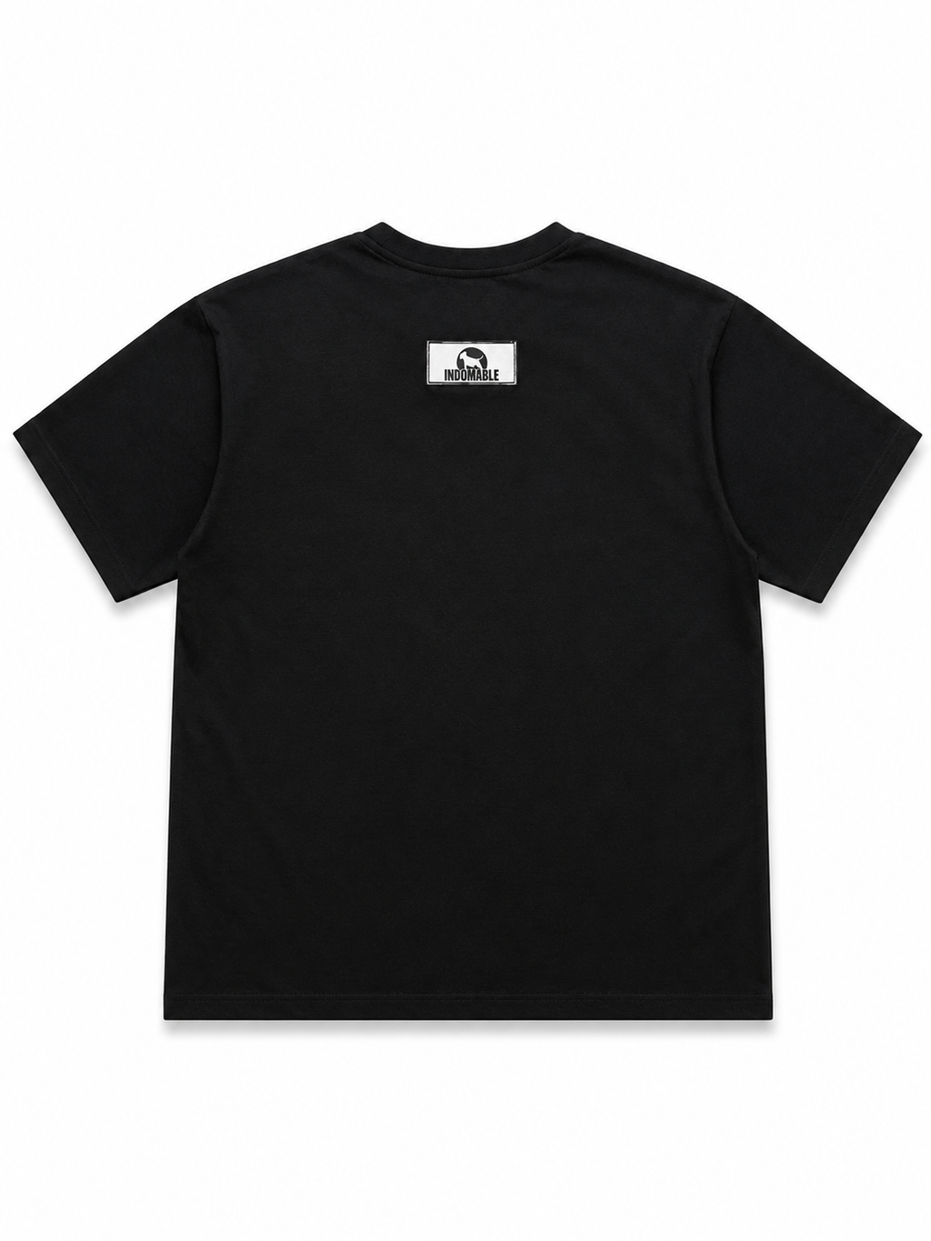 T-shirt INDOMABLE IDML –  Nero/Bianco