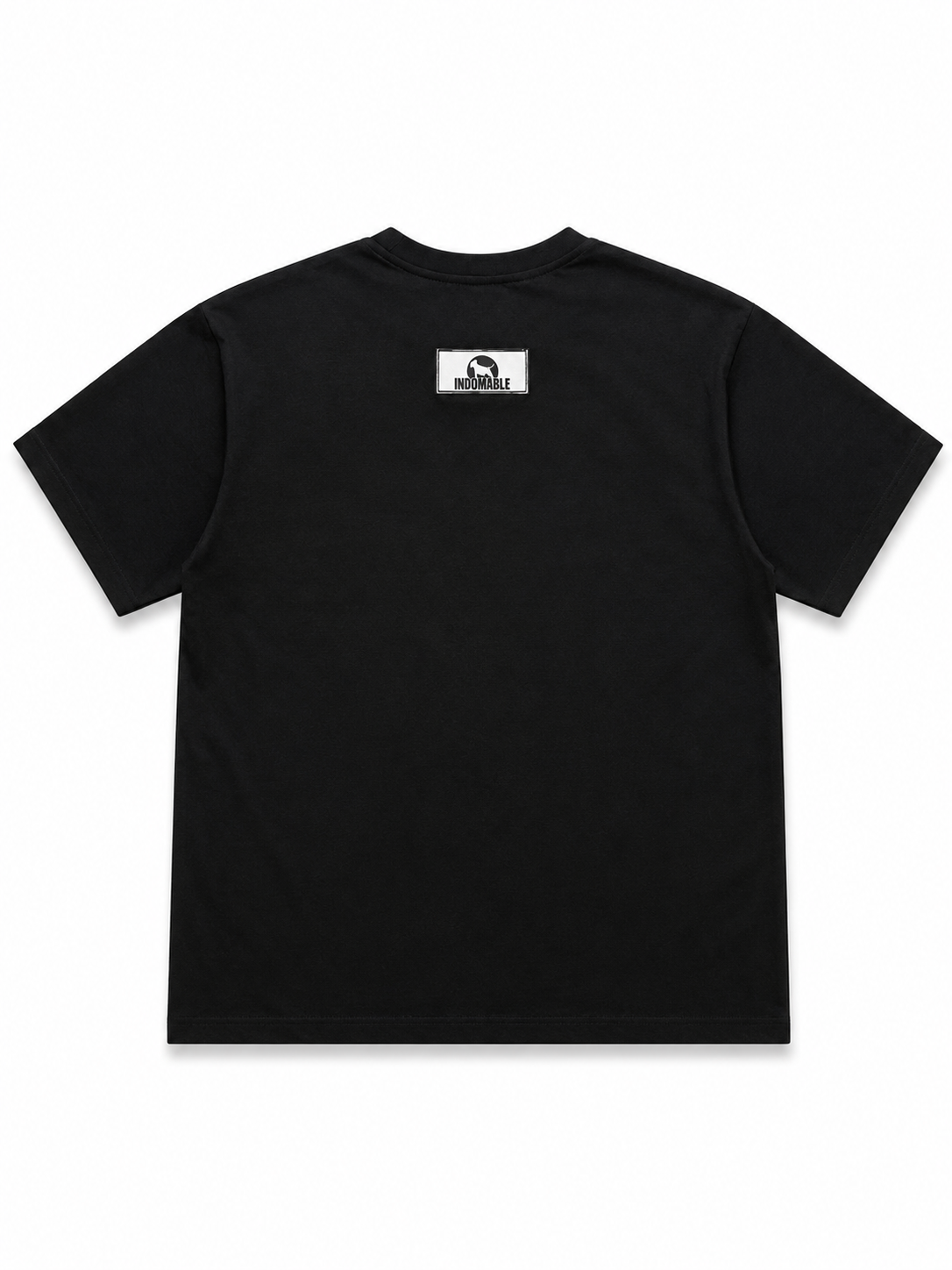 T-shirt INDOMABLE IDML –  Nero/Bianco