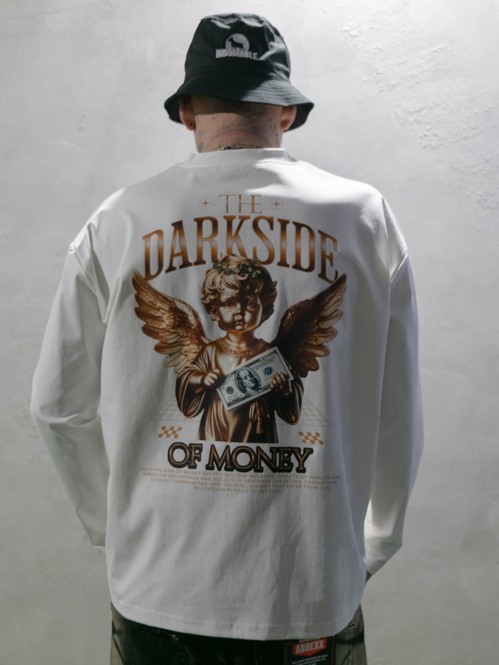 Long sleeve baby angel (indomable)