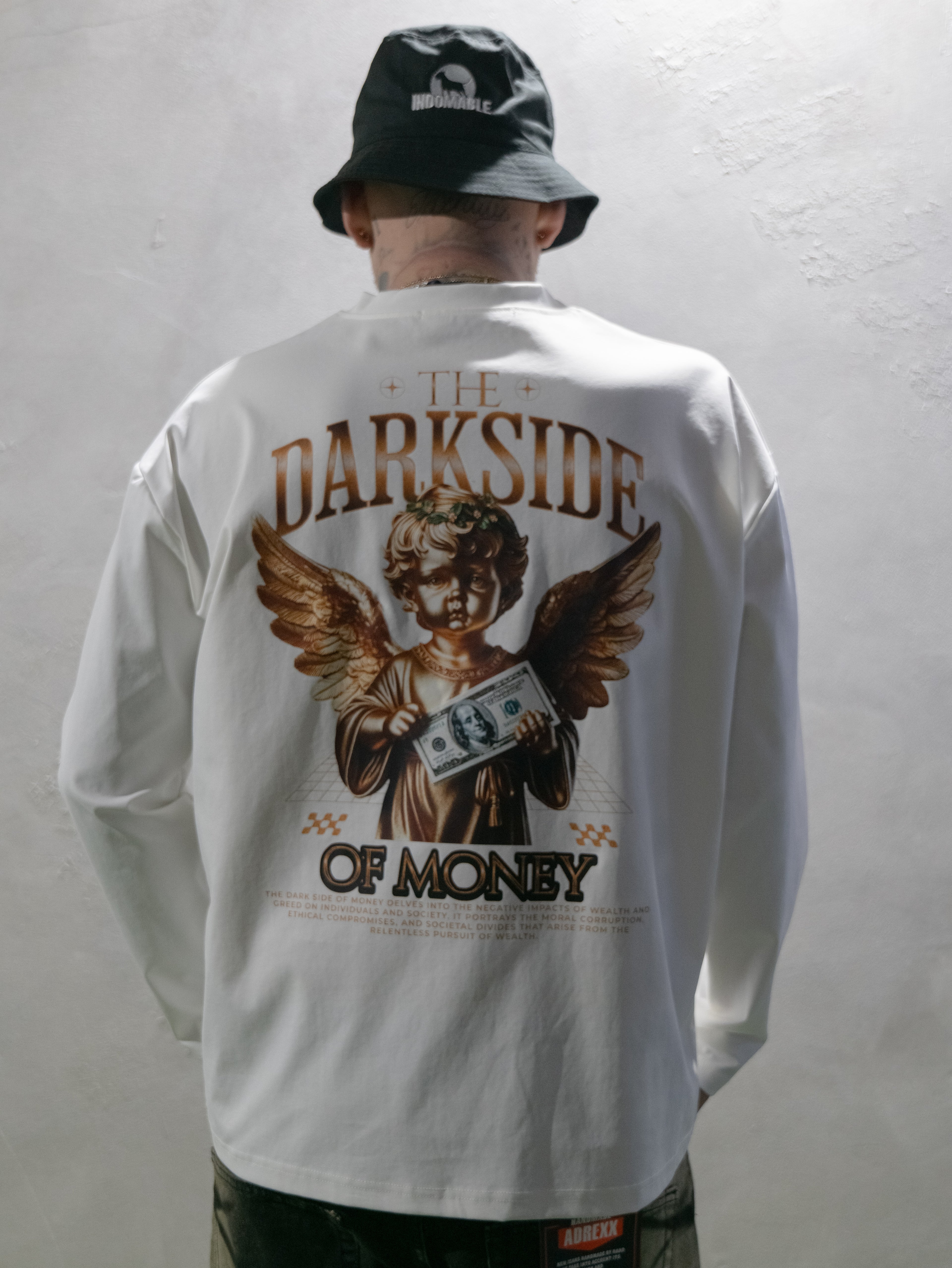 Longsleeve baby angel (indomable)