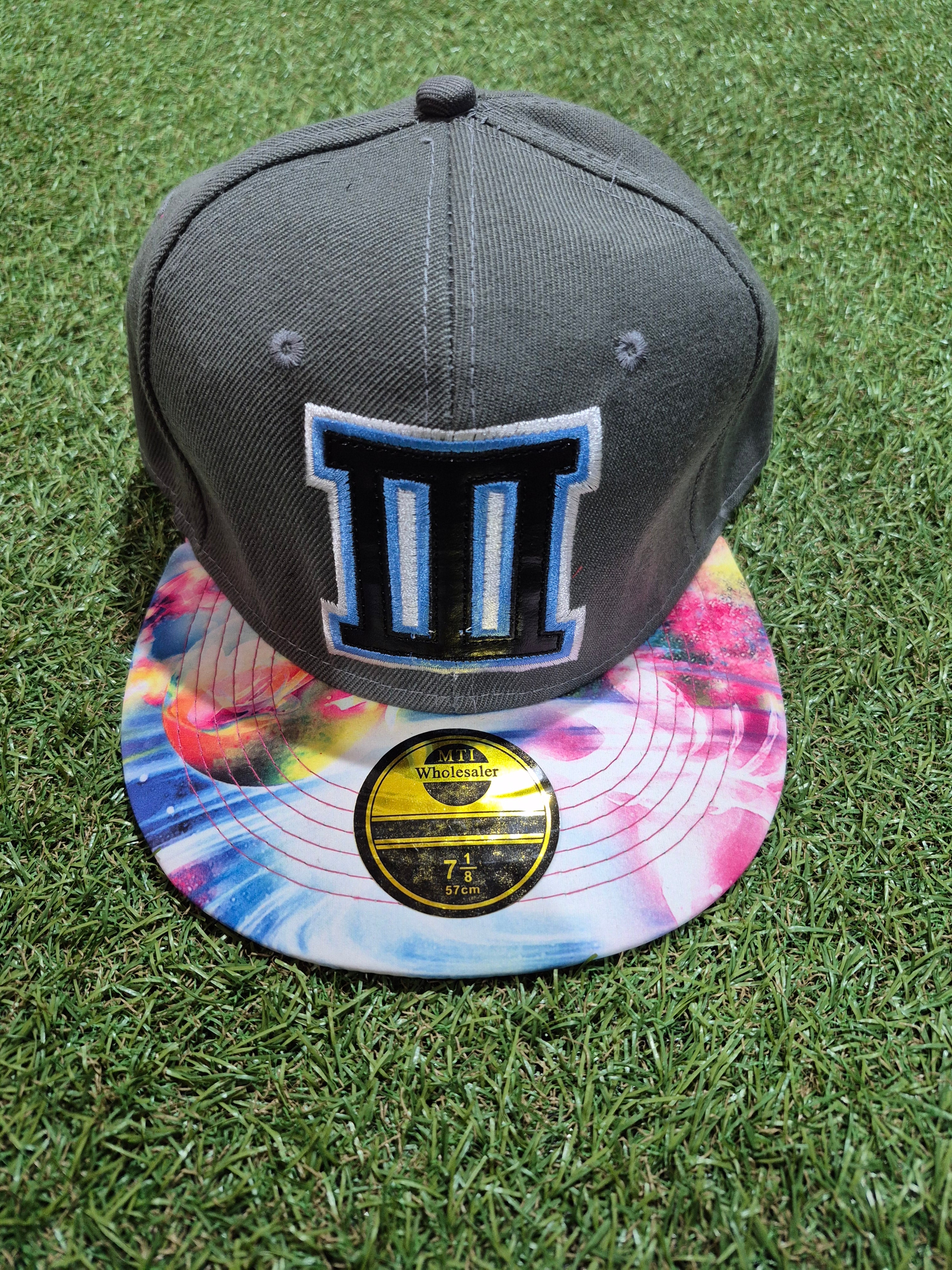 Cappello Charcoal Embroidered