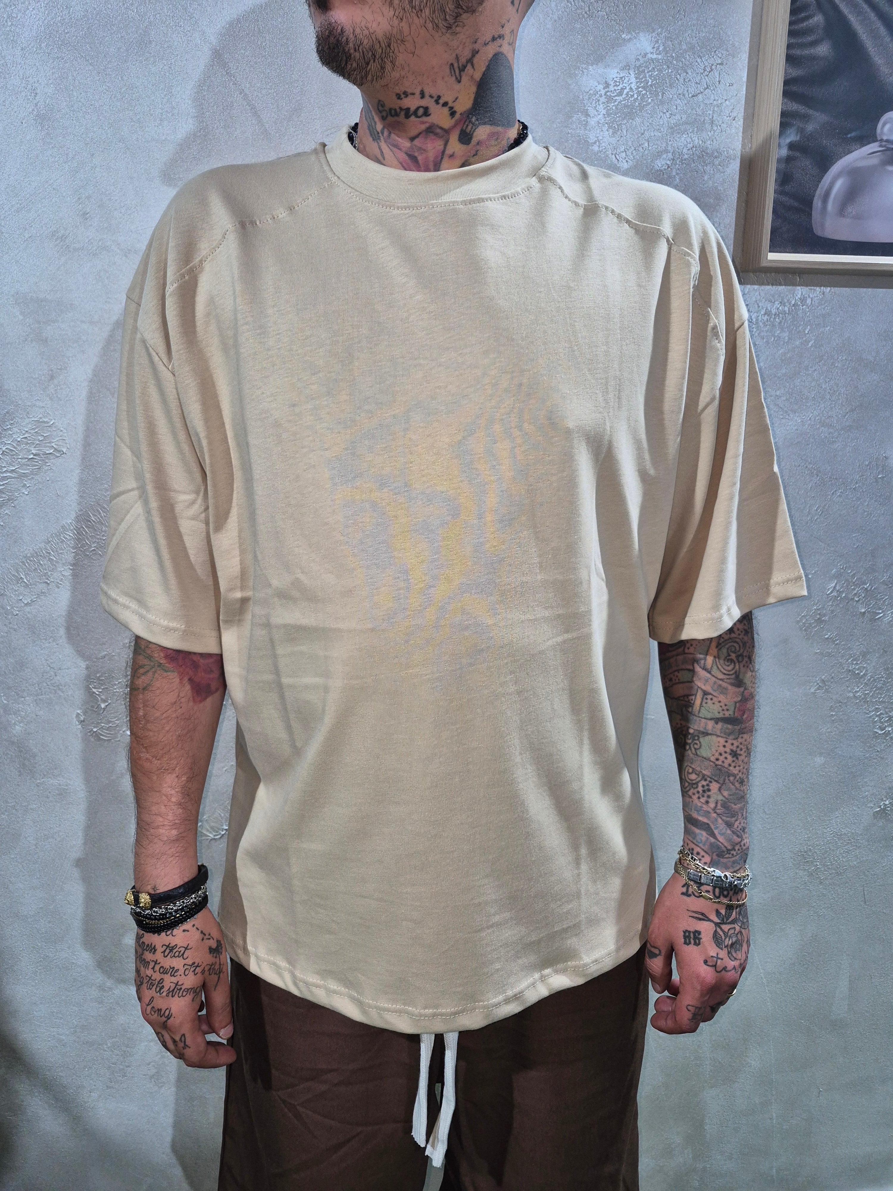 T-Shirt Oversize Pleasure
