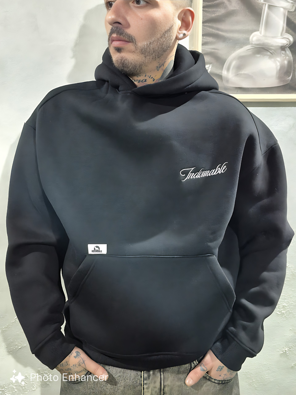 INDØMABLE Signature Ice Hoodie