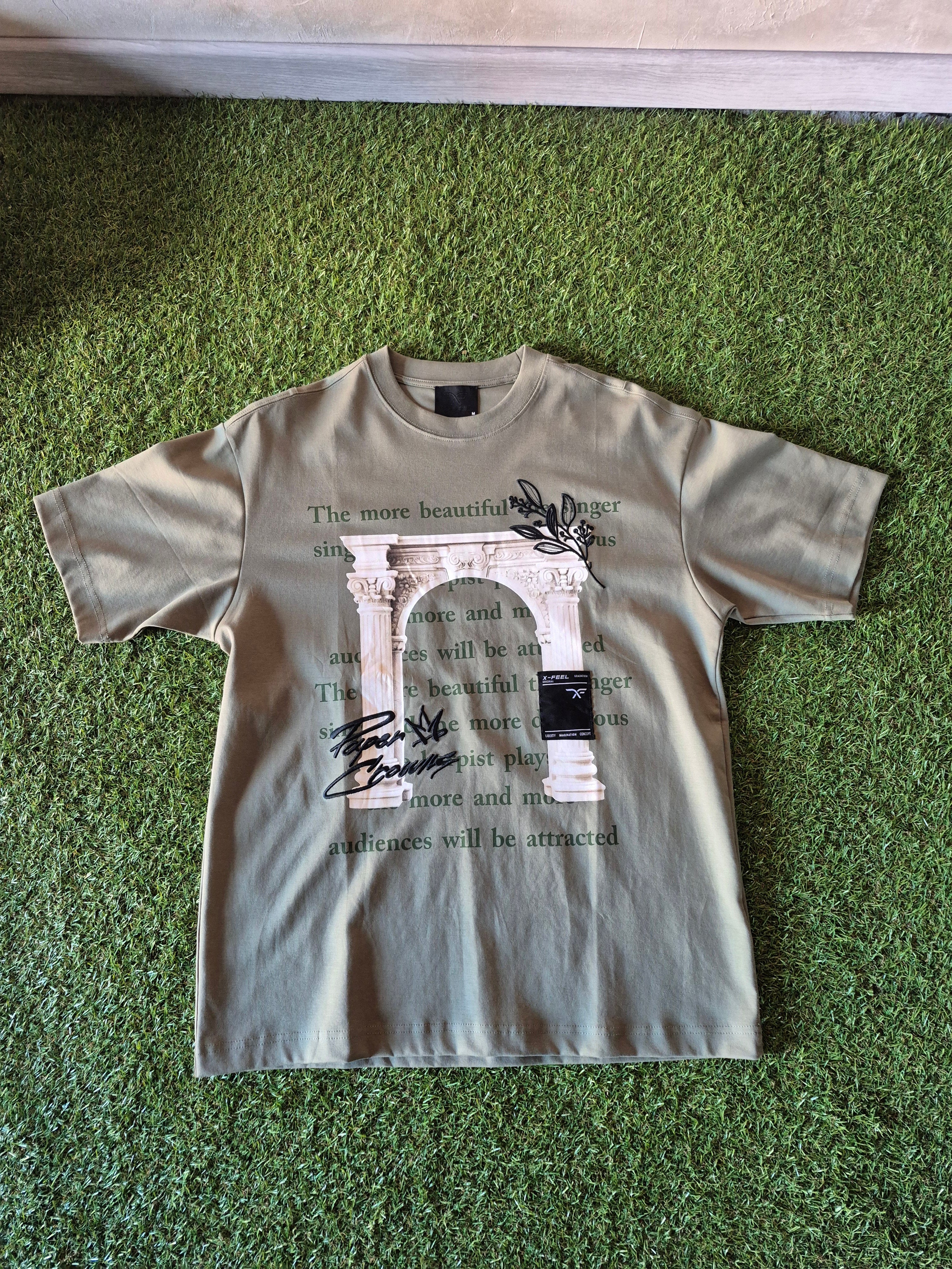 T-Shirt Oversize Ancient Gate