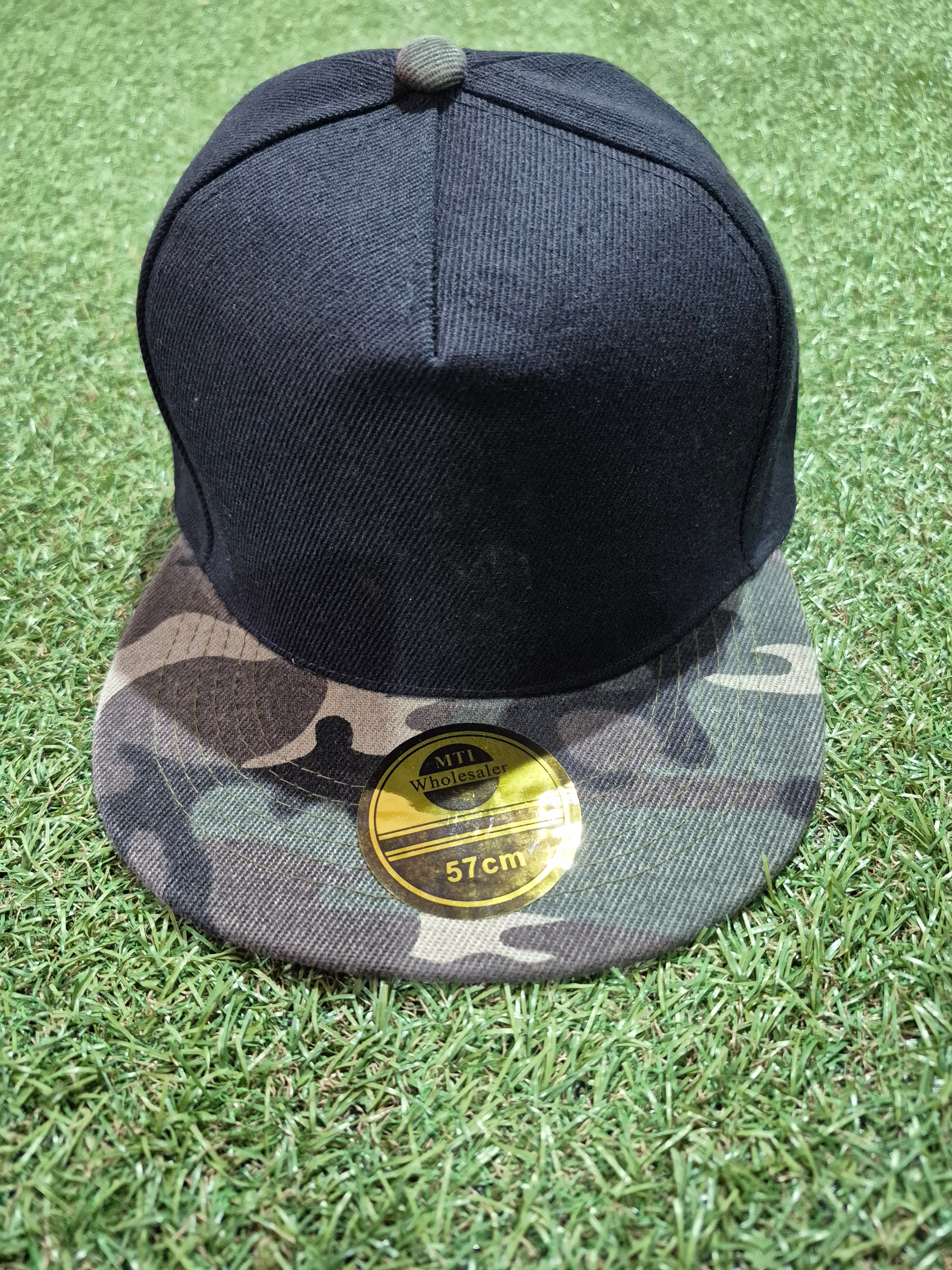 Cappello Military Black