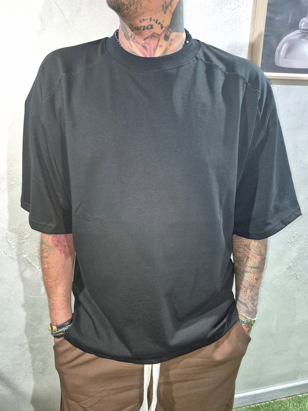 T-Shirt Oversize Pleasure