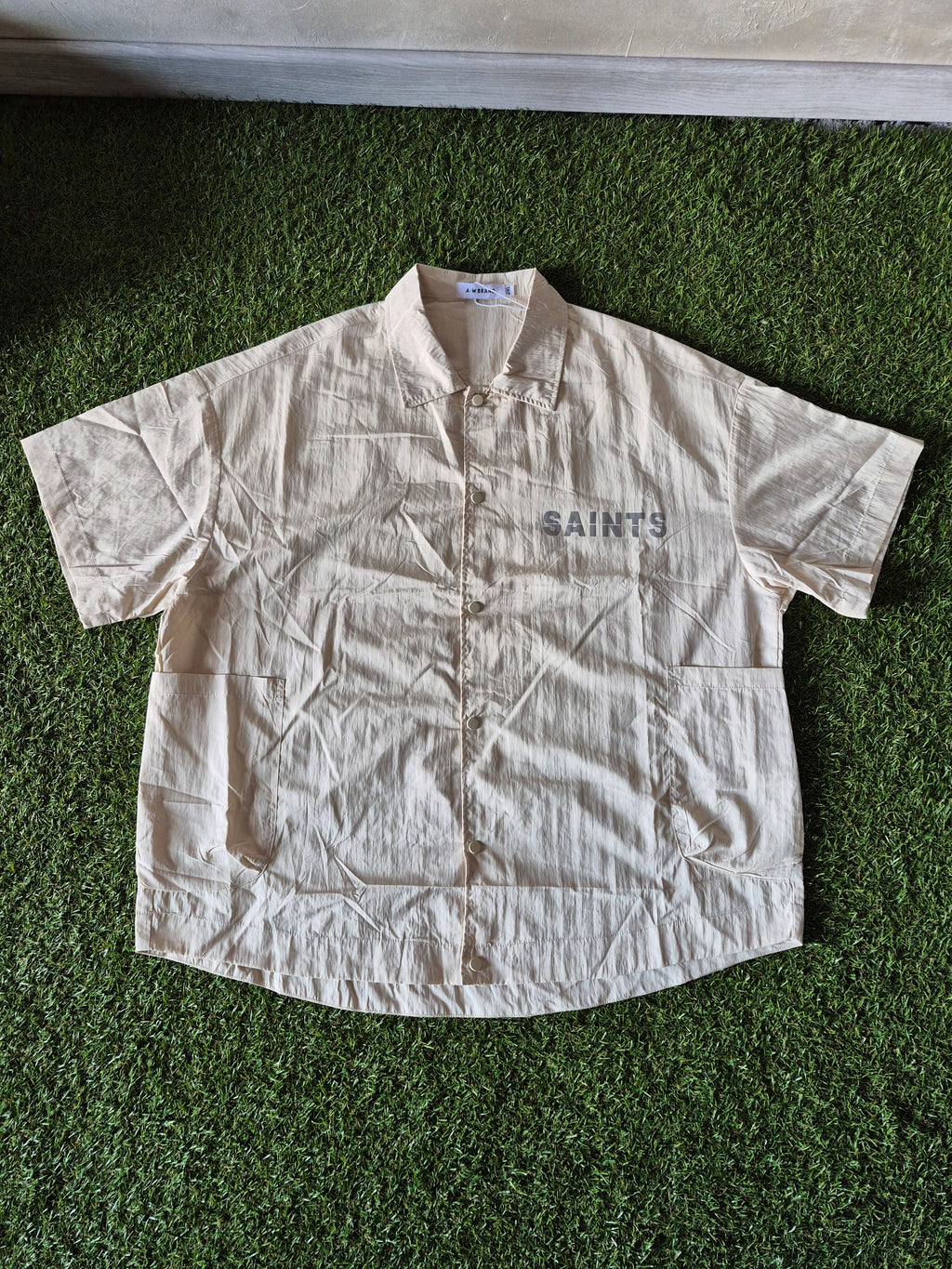 Camicia Saints – Beige Chiaro