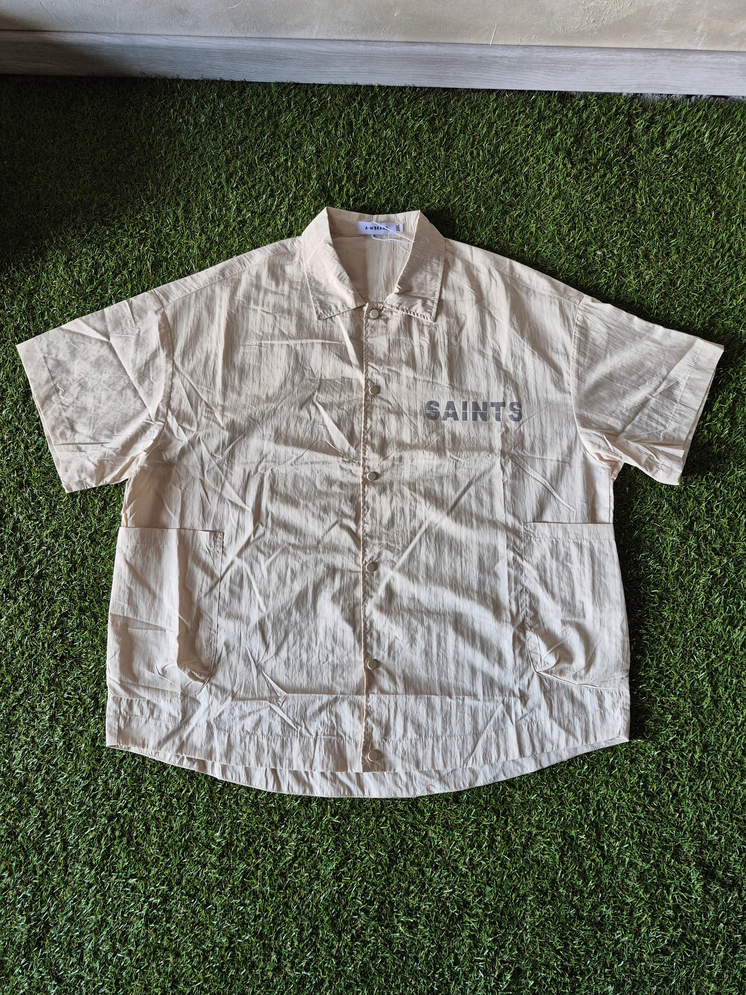 Camicia Saints – Beige Chiaro