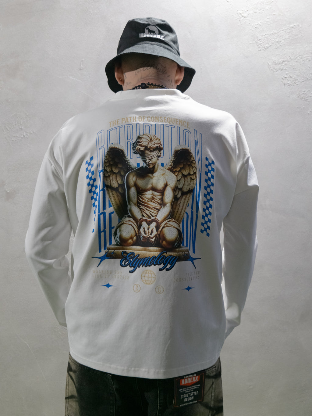 Long sleeve angel (indomable)