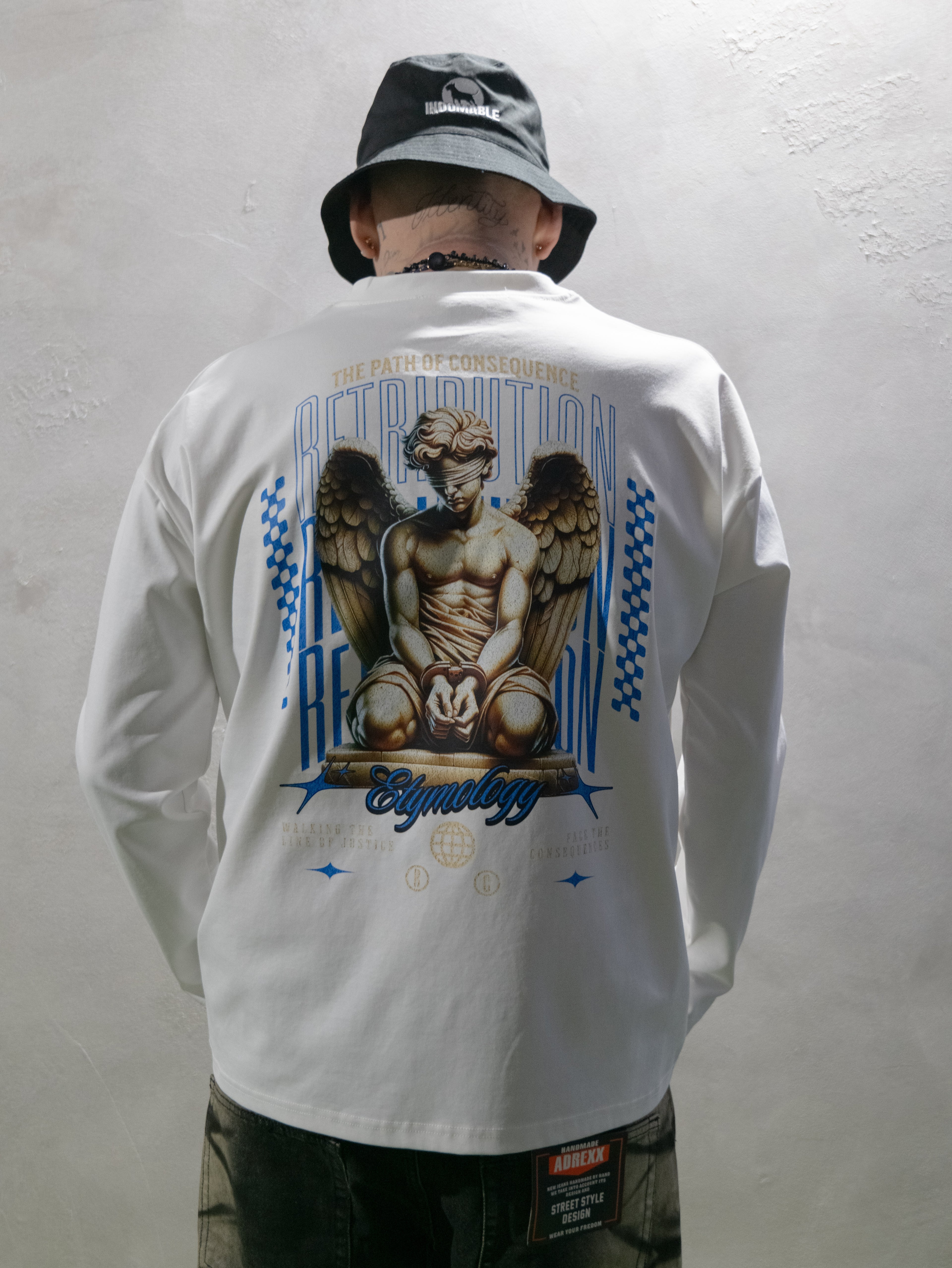 Longsleeve angel (indomable)
