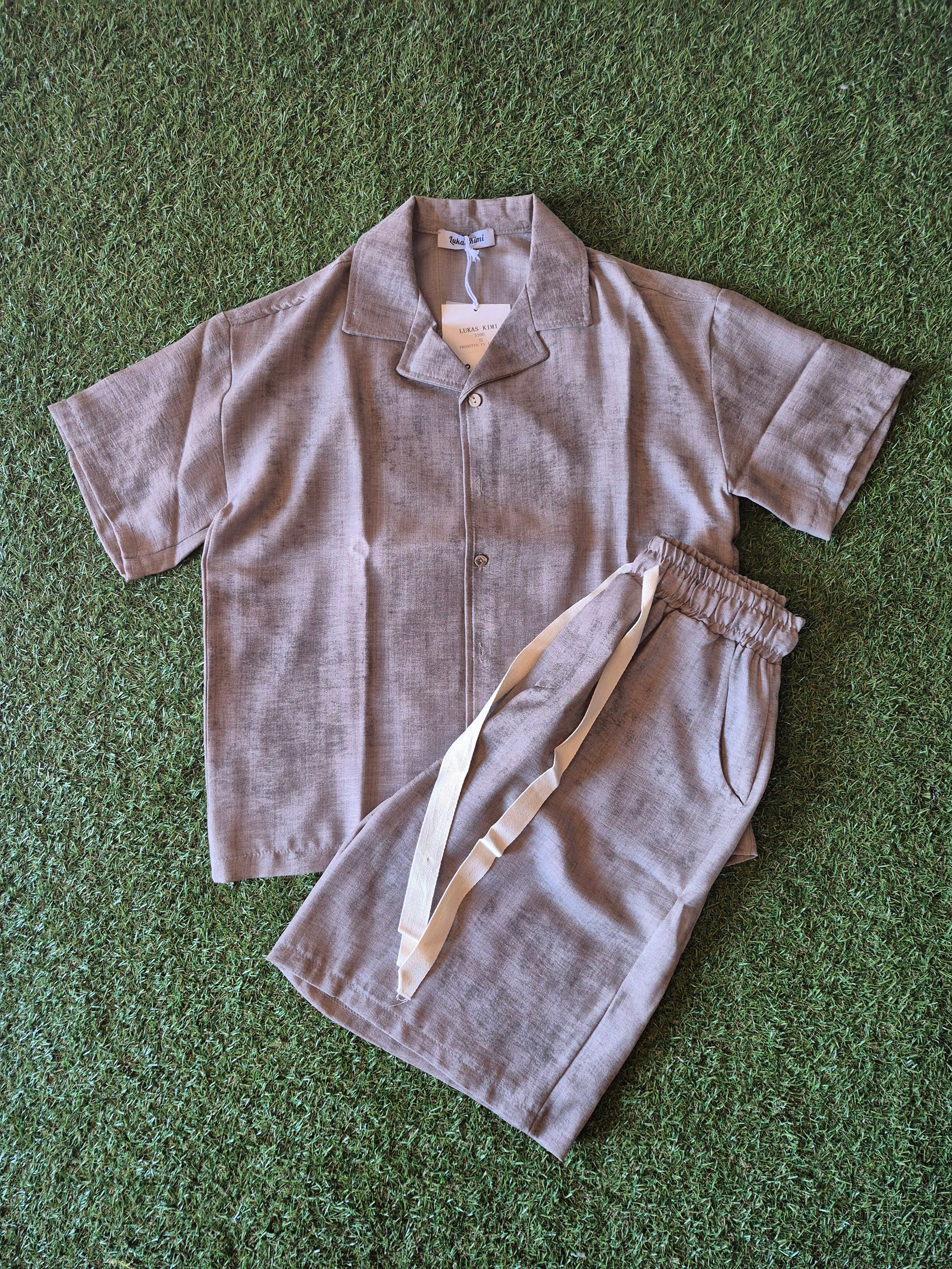 Premium Linen Co-Ord Set