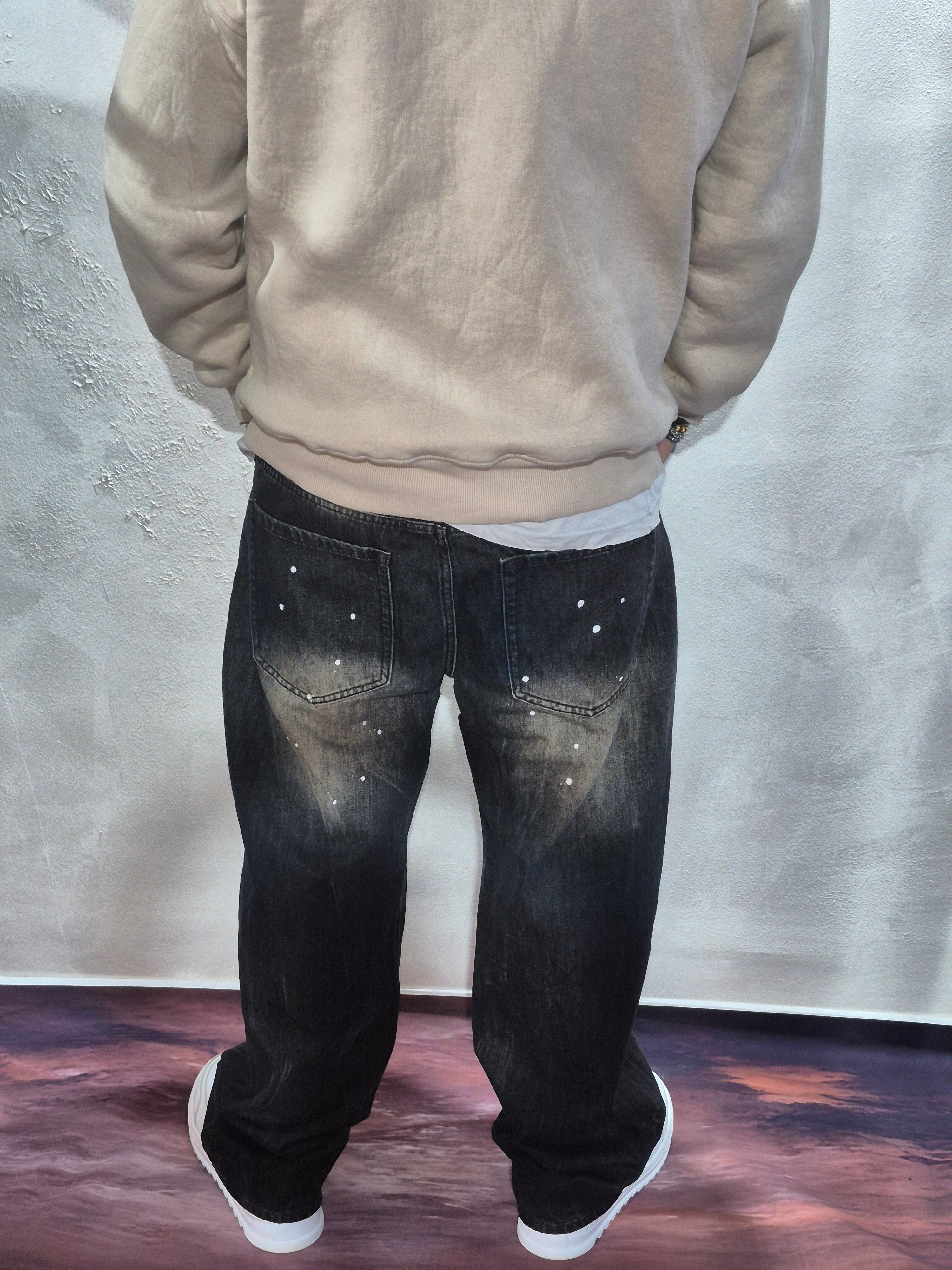 Jeans Baggy Sfumato