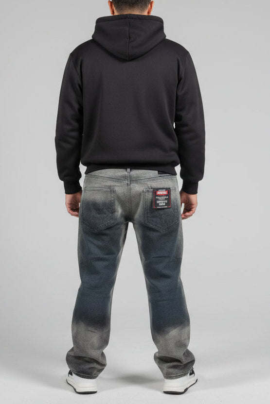 Jeans Baggy Glacial