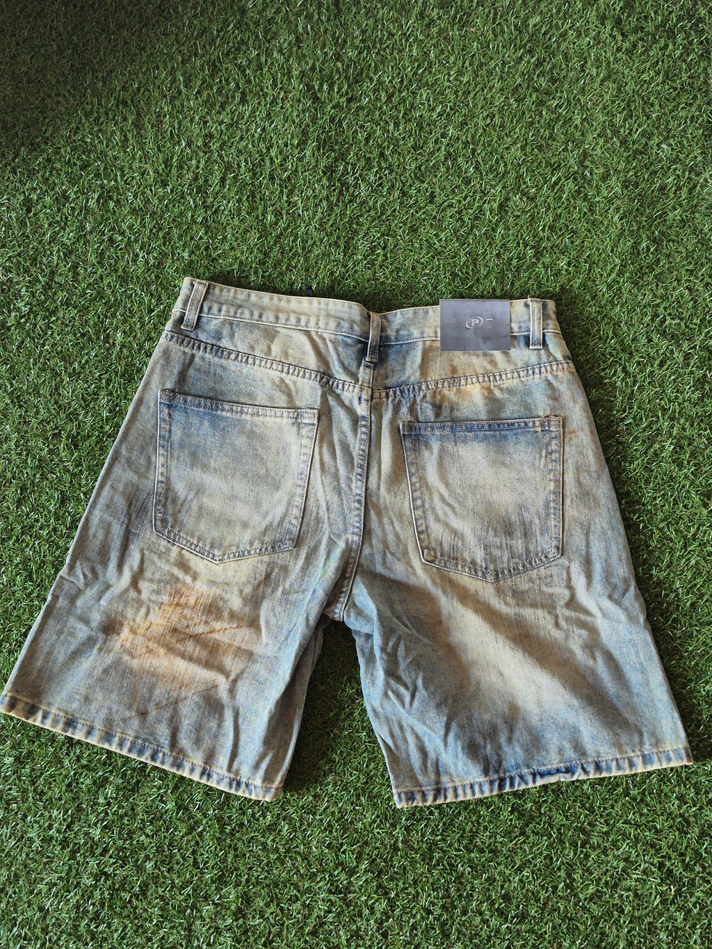 Bermuda Jeans Denim Lavaggio Vintage – Vestibilità Regular